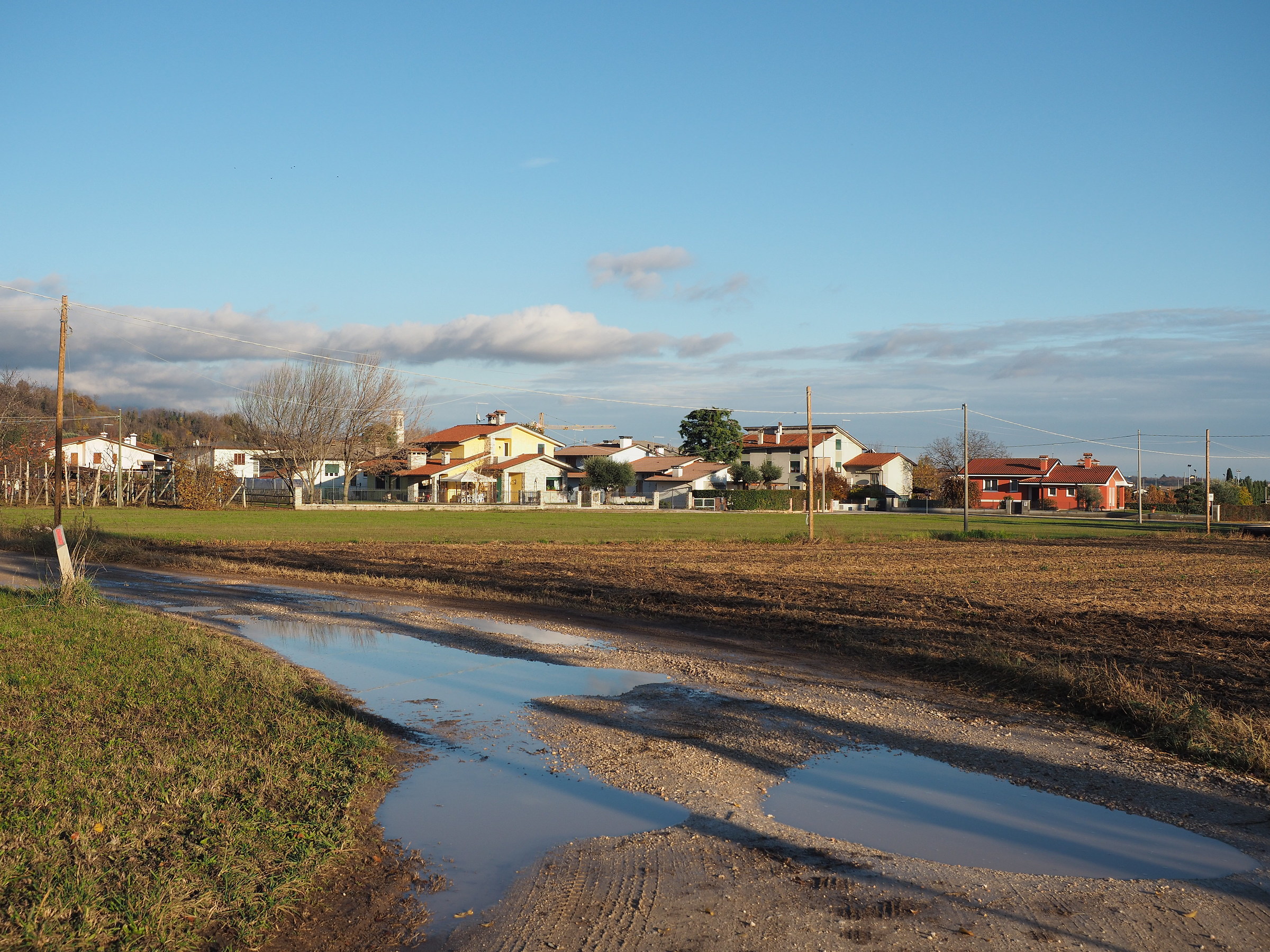 Centrale di Zugliano, Via Vignaletti