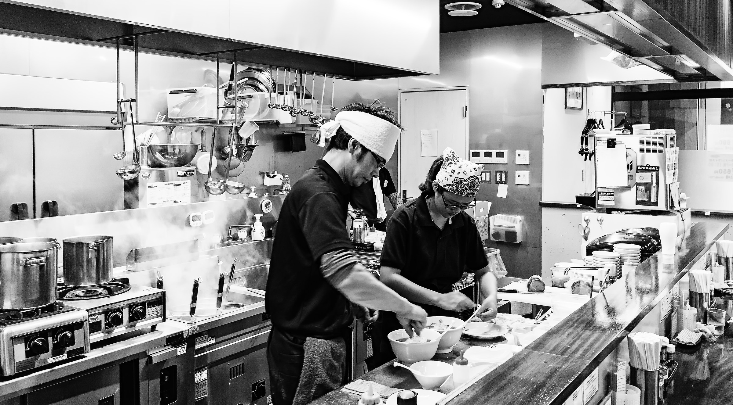 Ramen Preparation, Hamamatsu, Japan