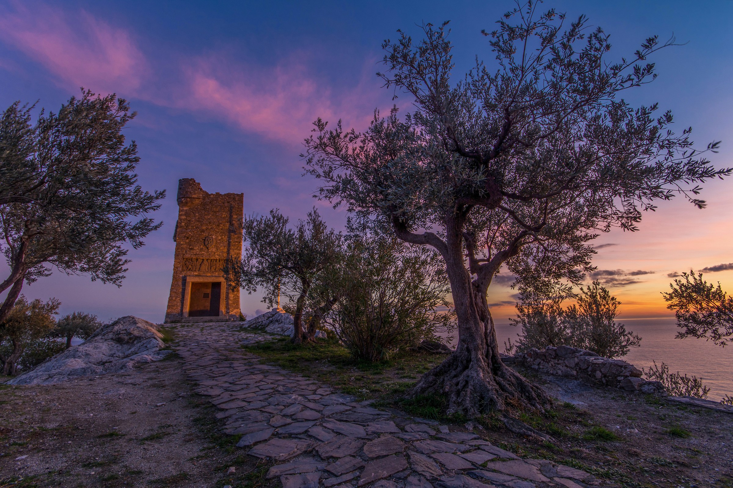 Finale Ligure - Capo San Donato - Torre di Caviglia