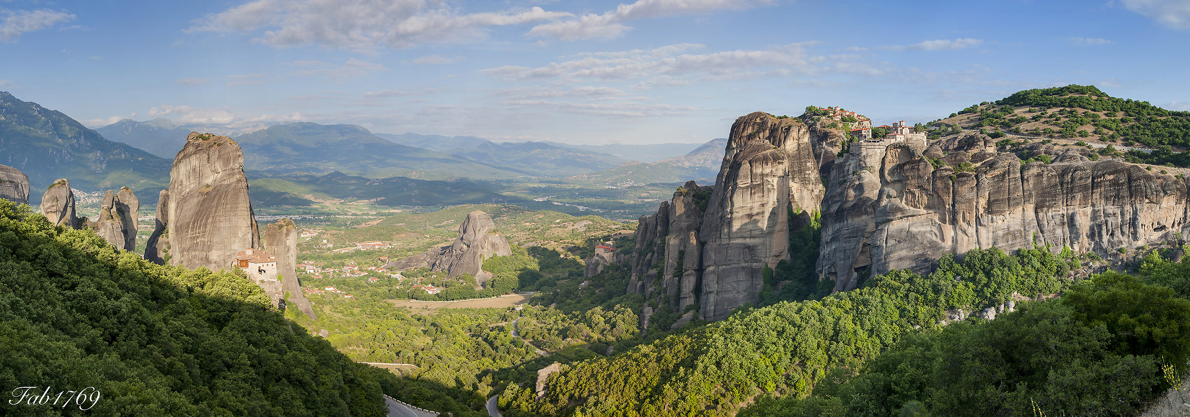 Meteora, Grecia