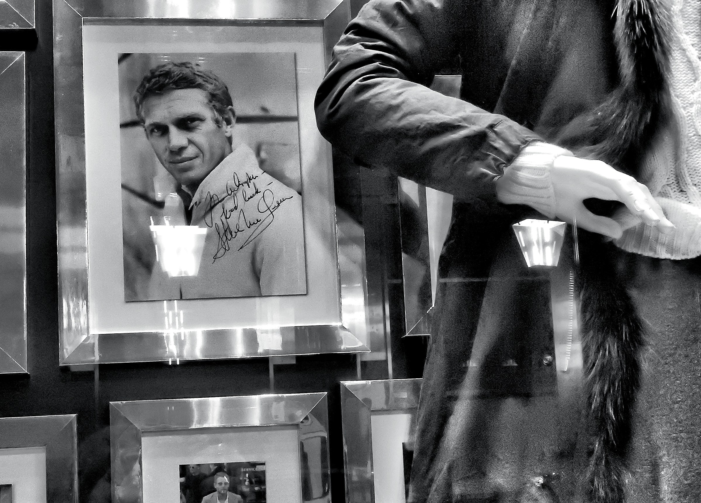 .......Voglio una vita come Steve McQueen