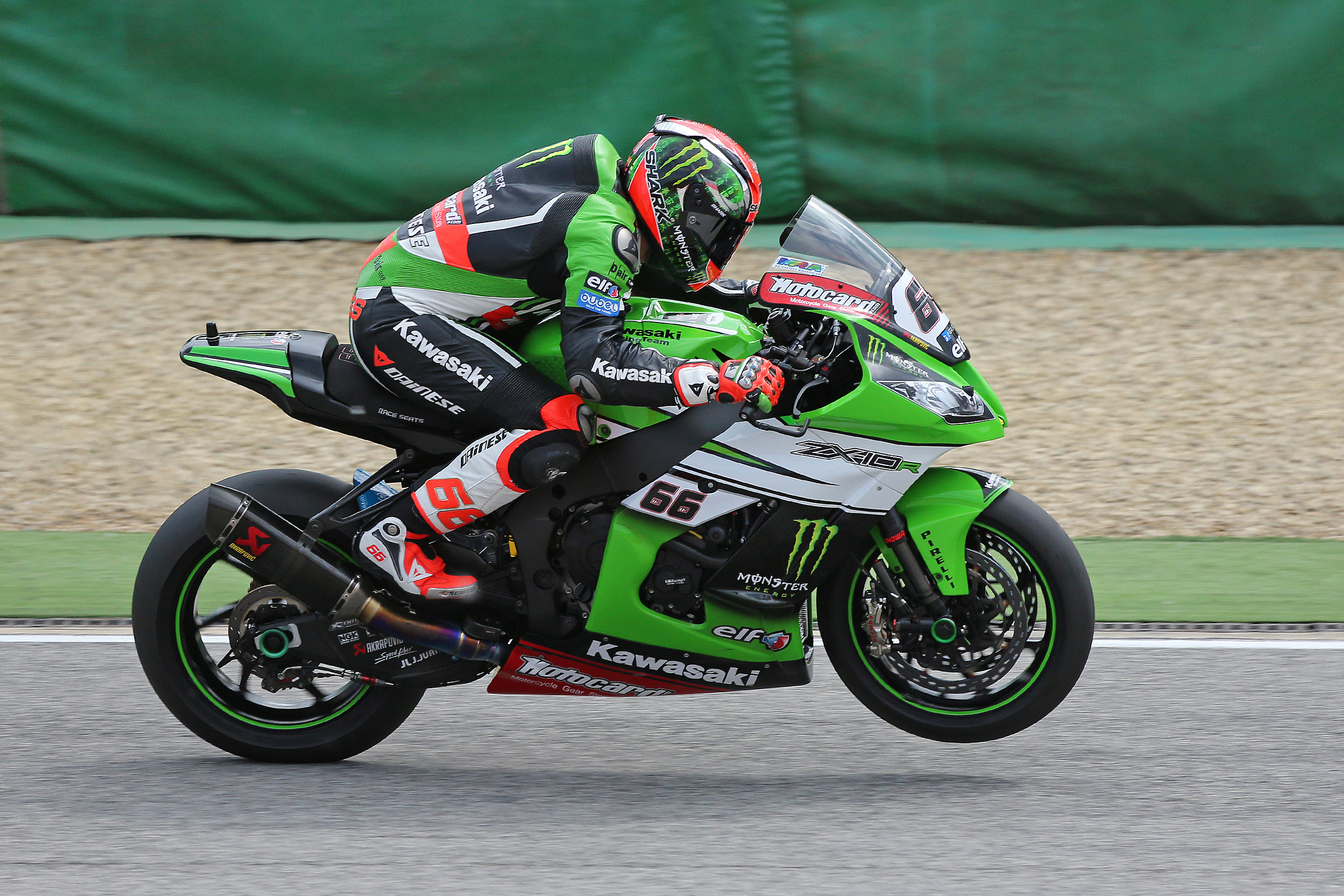 Kawa wheelie