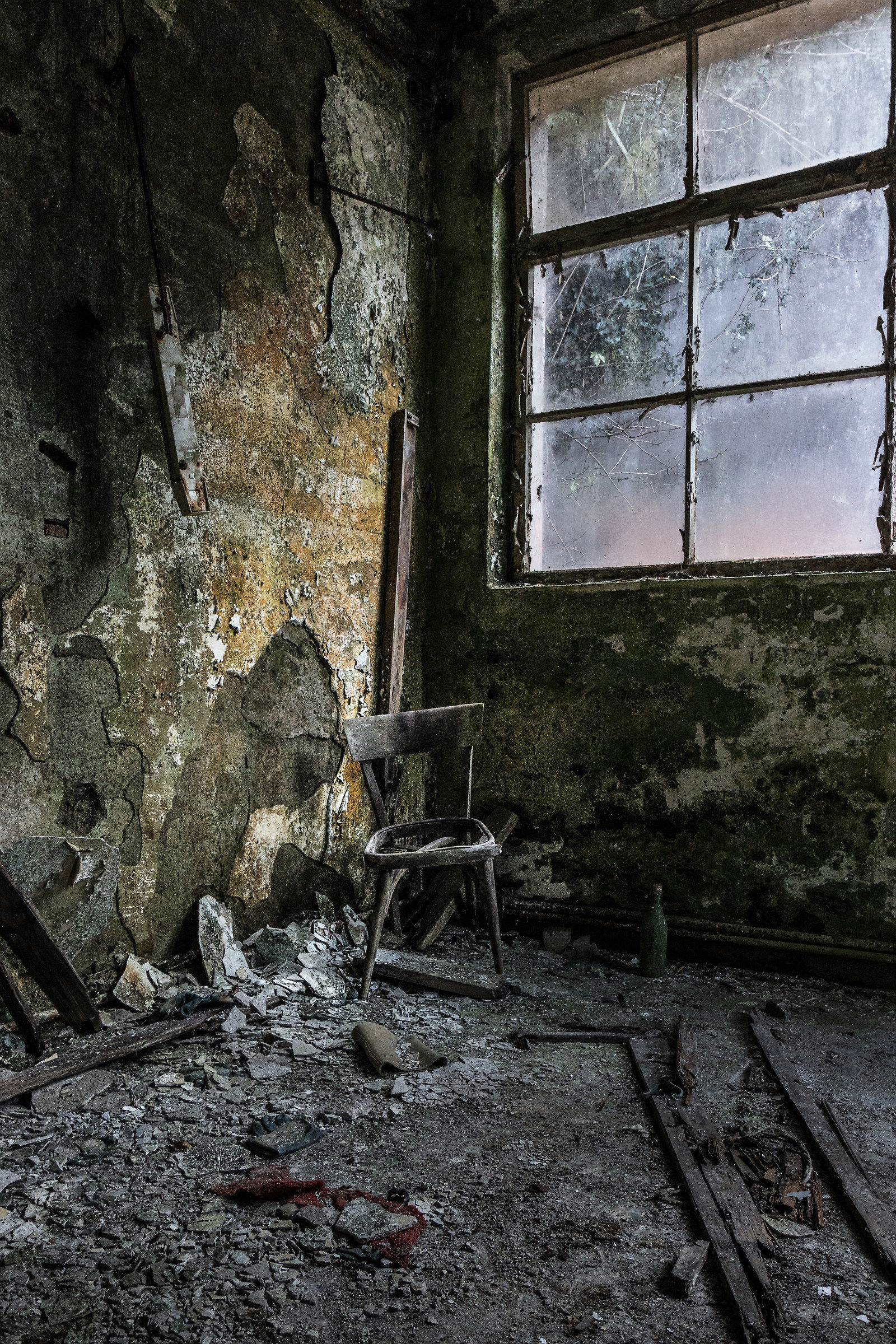 I was waiting for you