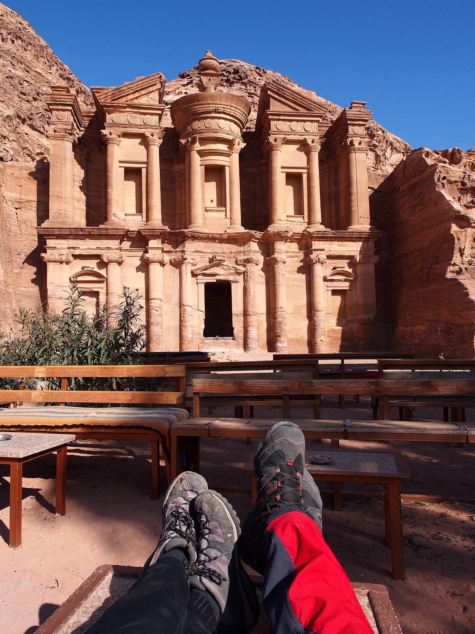 Ad-Dair, il Monastero (800 scalini), mezzi di trasporto