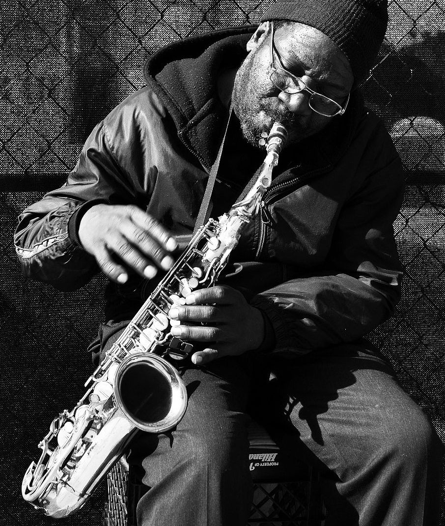 saxophonist