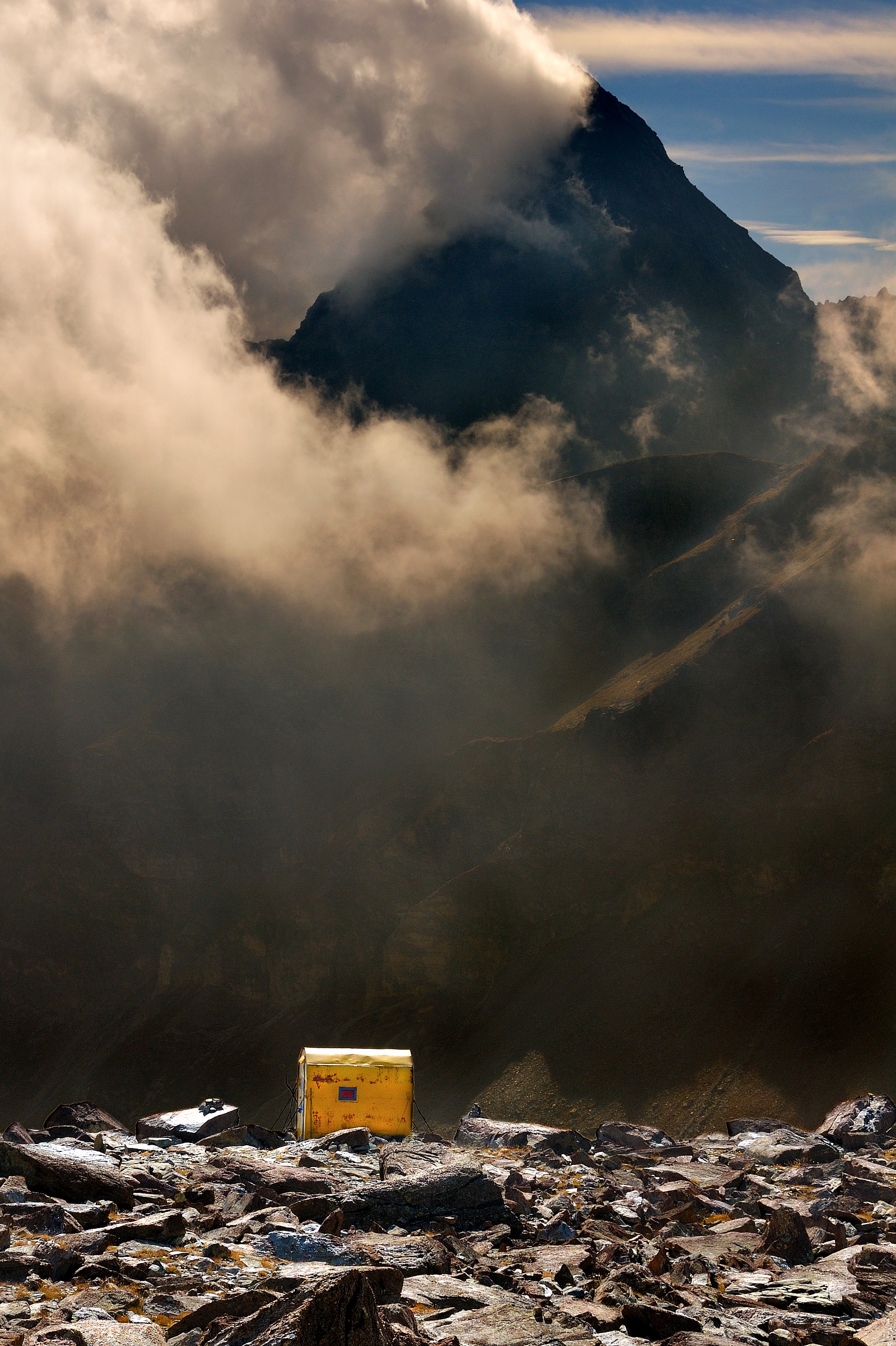 Val d'Ayas, Bivouac City of Mariano and Grand Tournalin