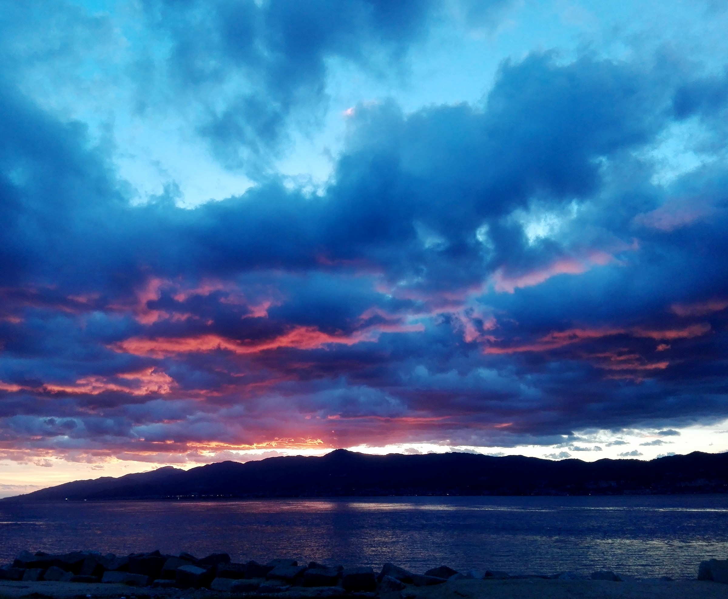 Blue time on the tight