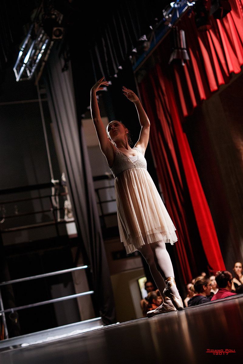 Annalisa, musa Tersicore dietro le quinte