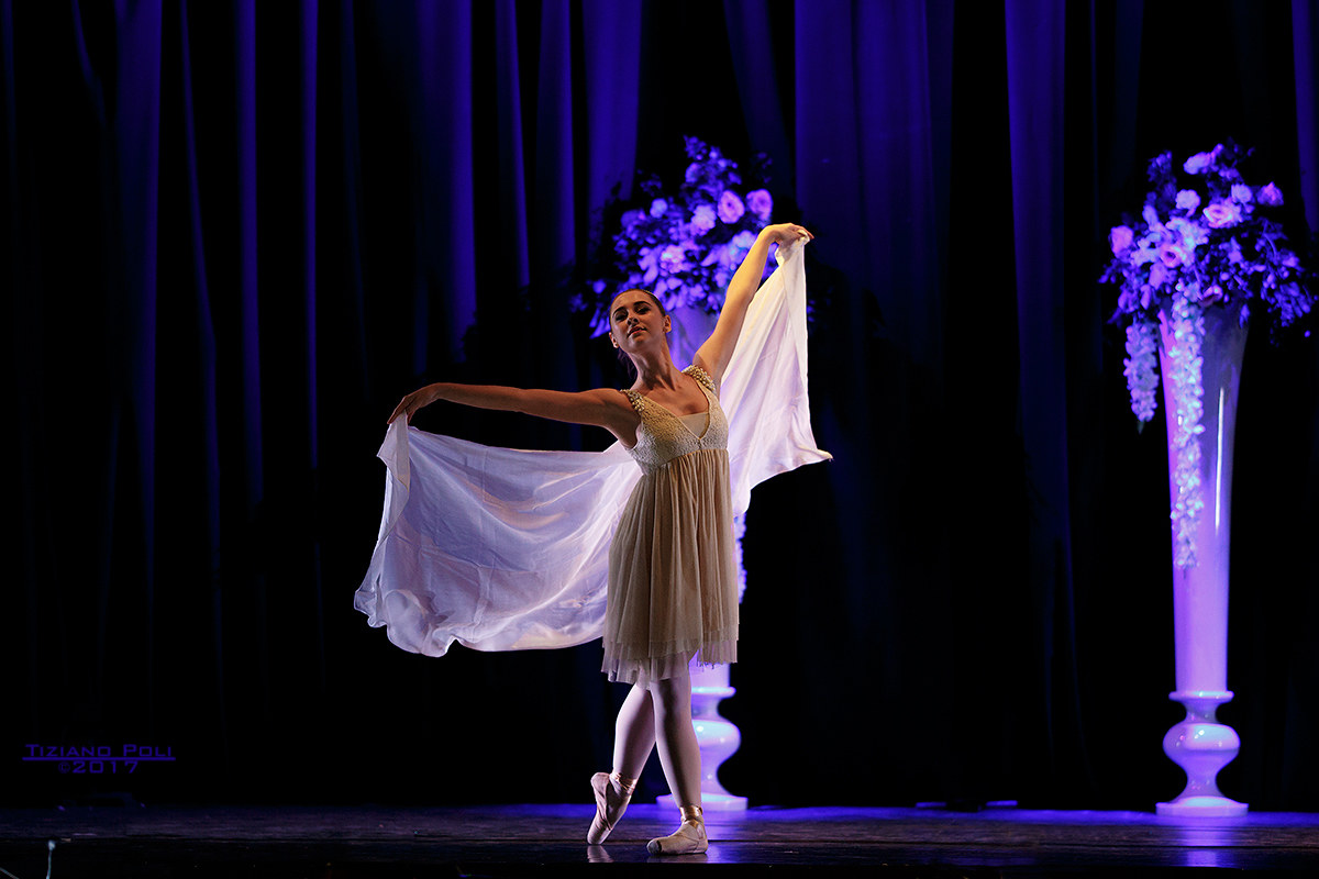 Annalisa, musa Tersicore in scena