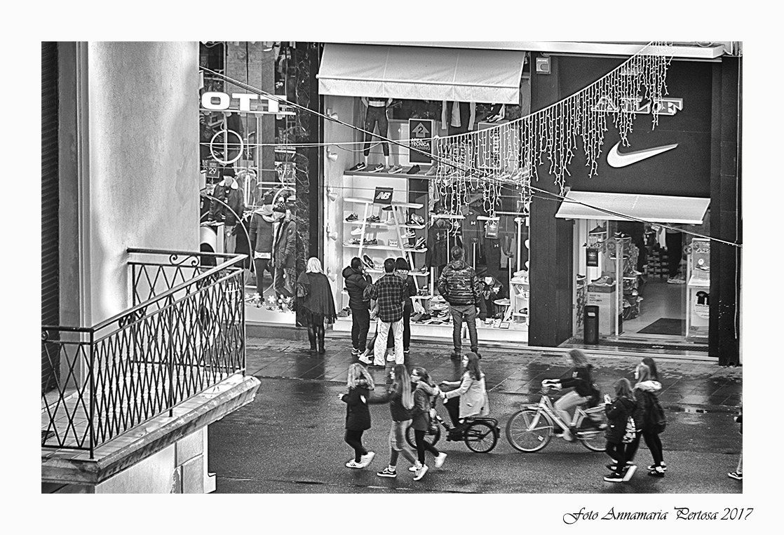 Viareggio street dall'alto