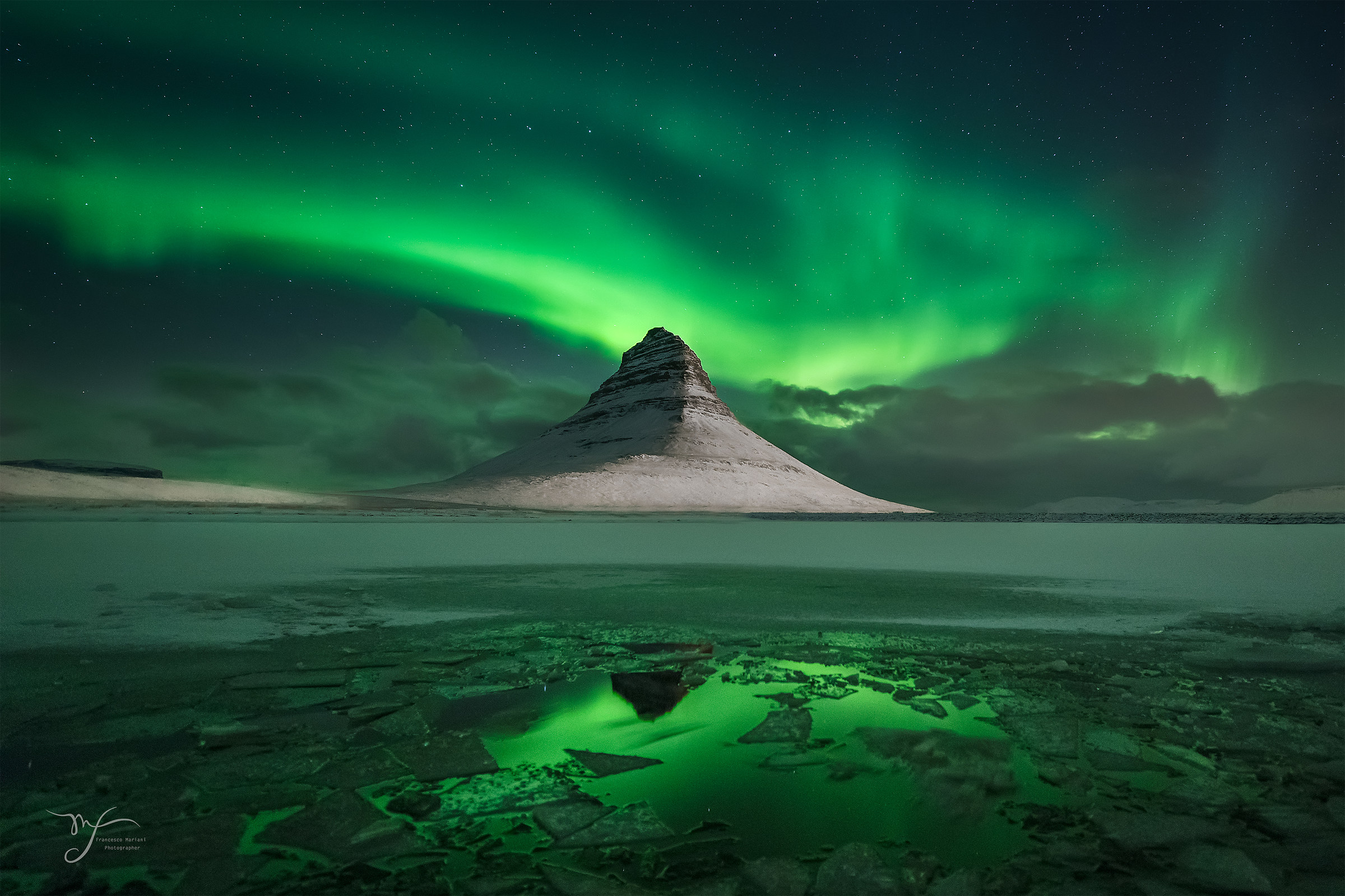 North Light on Kirkjufell