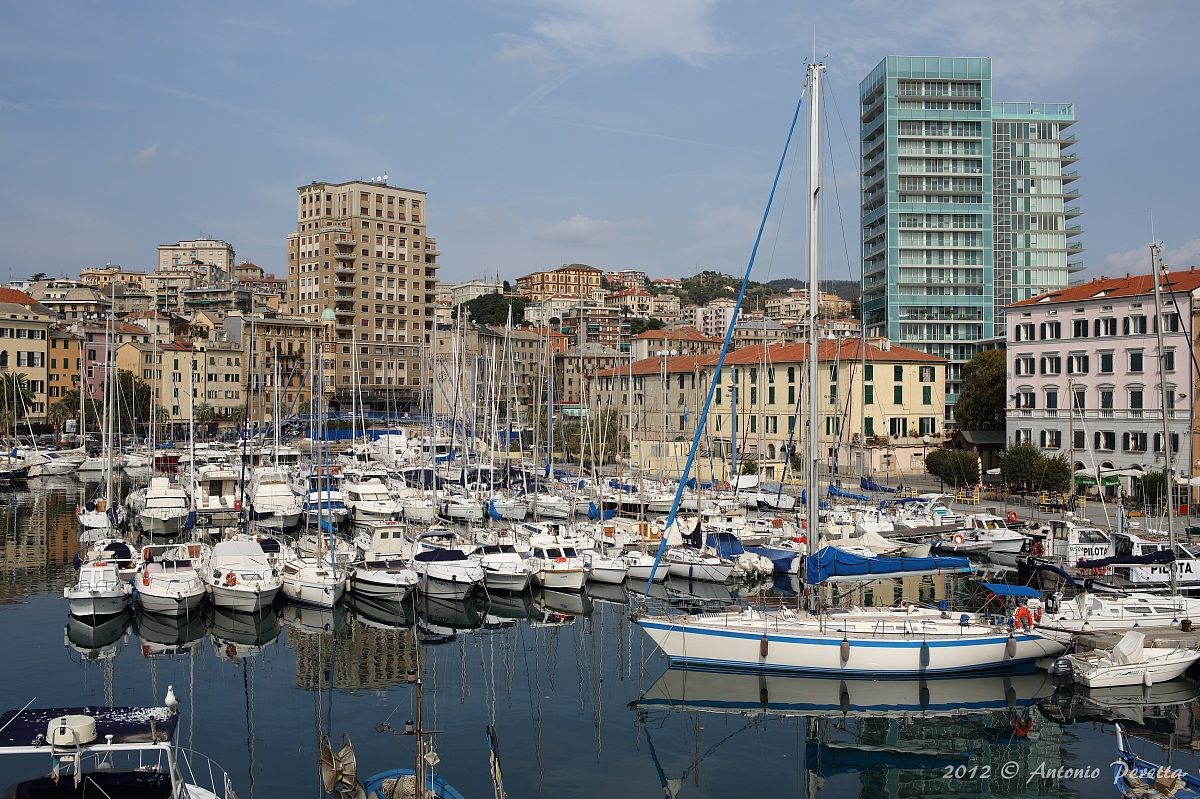Port of Savona - view from the quay