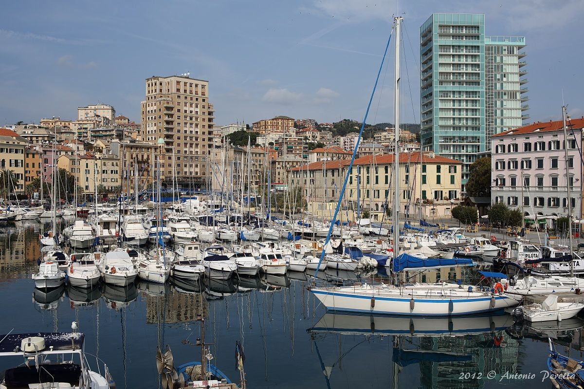 Port of Savona - view from the quay