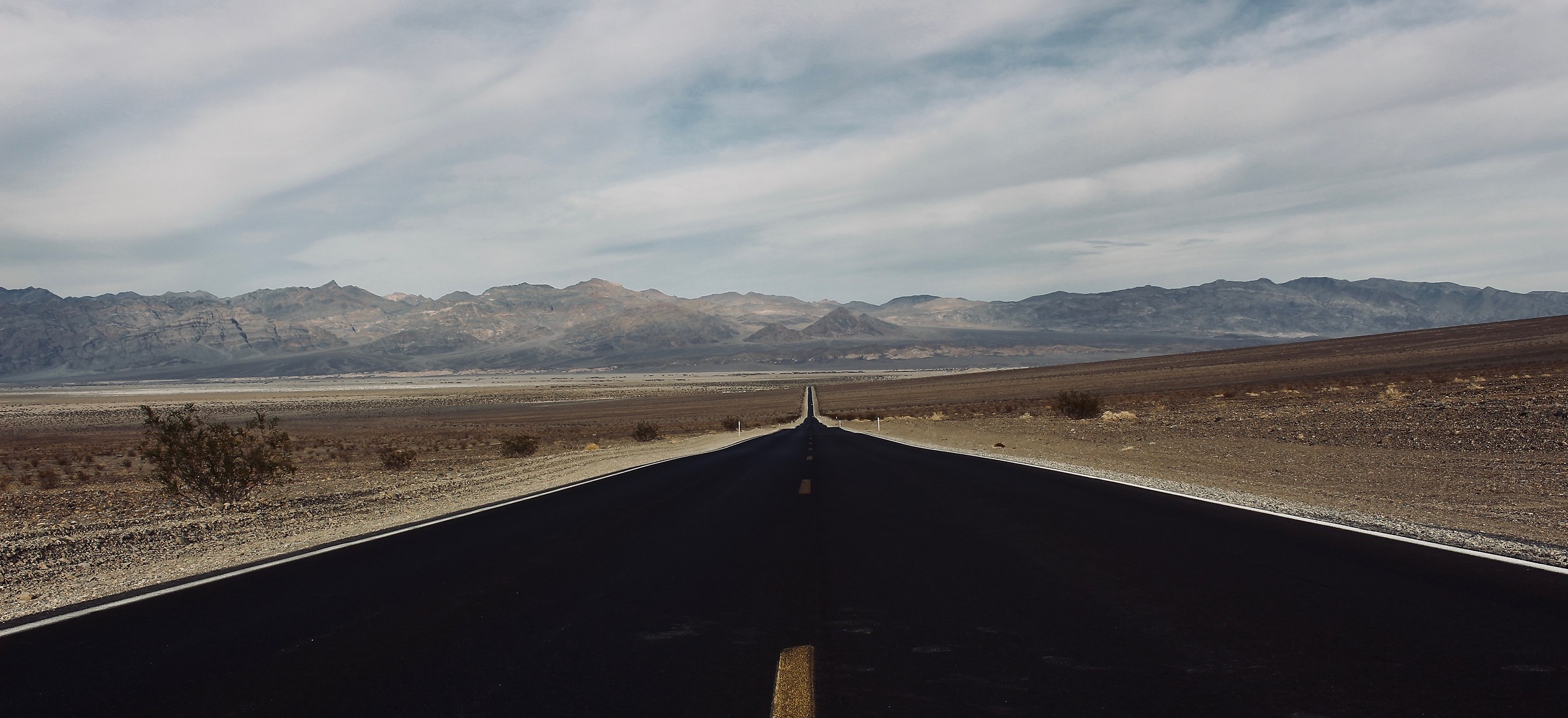 Death Valley - Highway 190