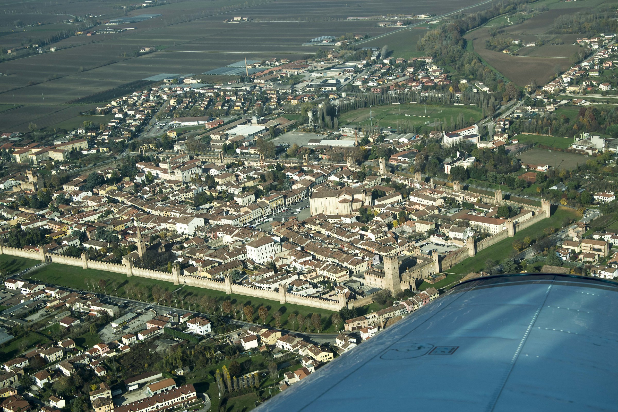 Mountains of Montagnana