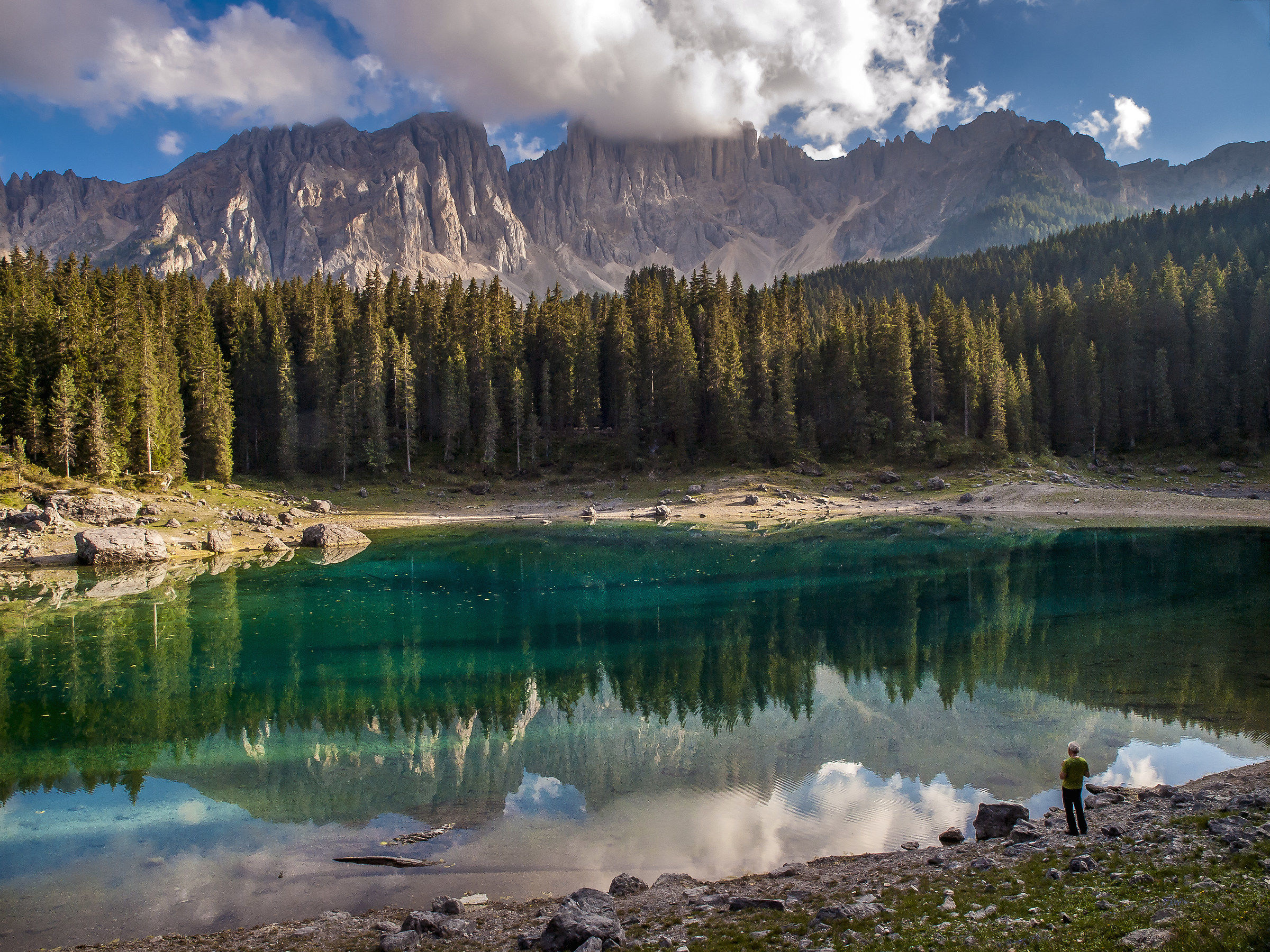 Enlighten me immensely