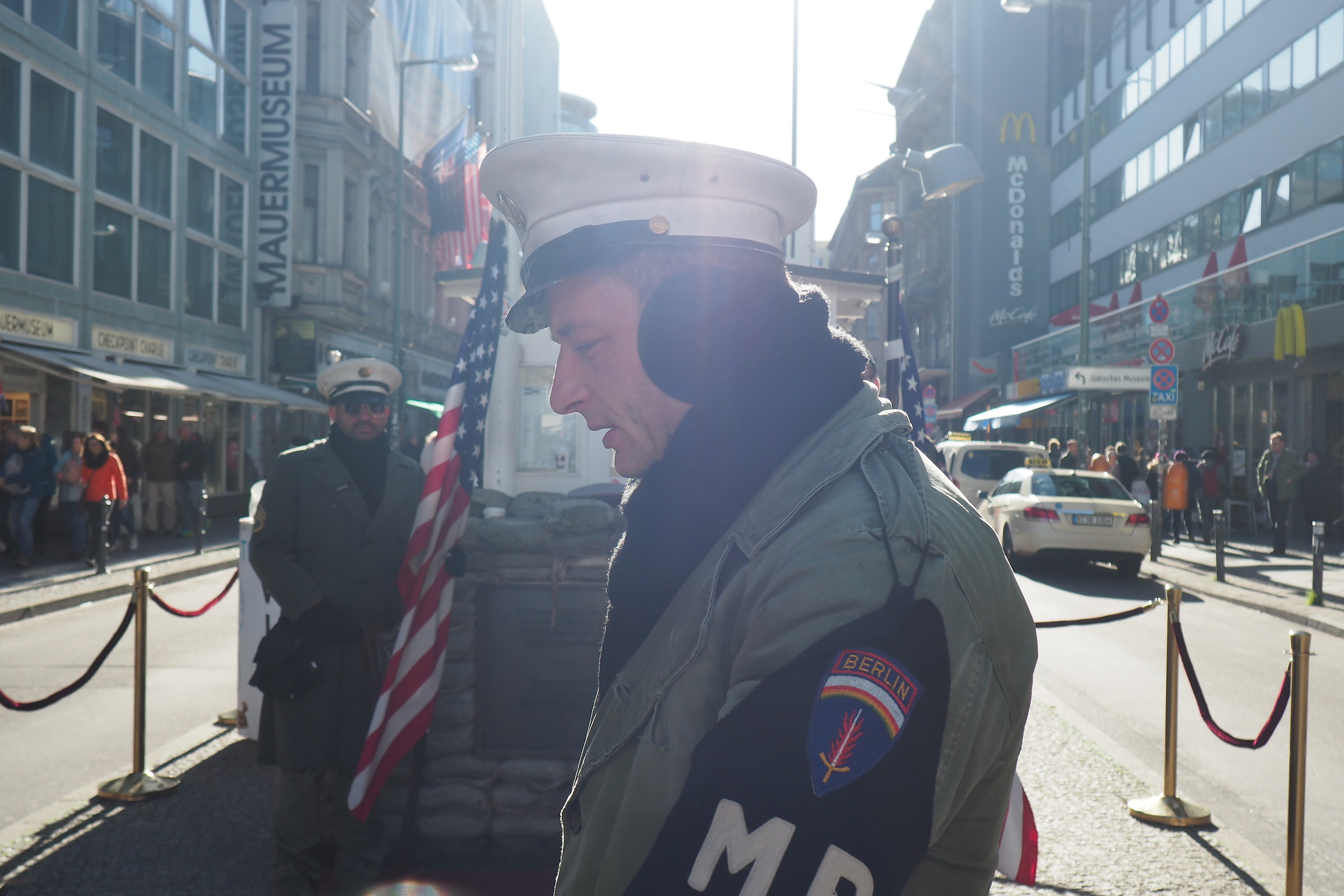 Check point Charlie Berlin