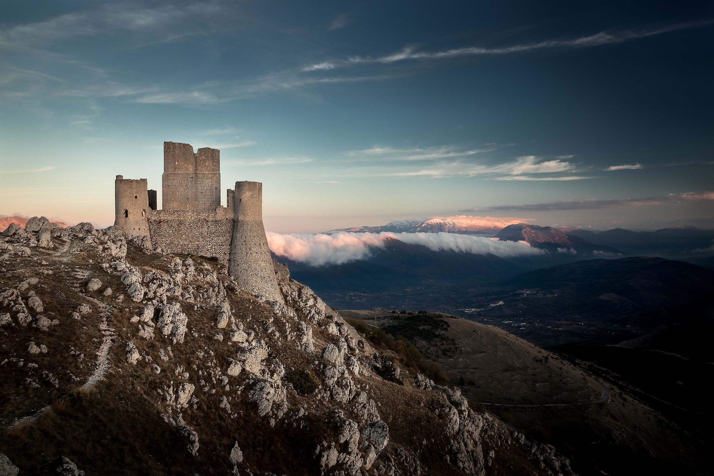 The Rock of Calascio