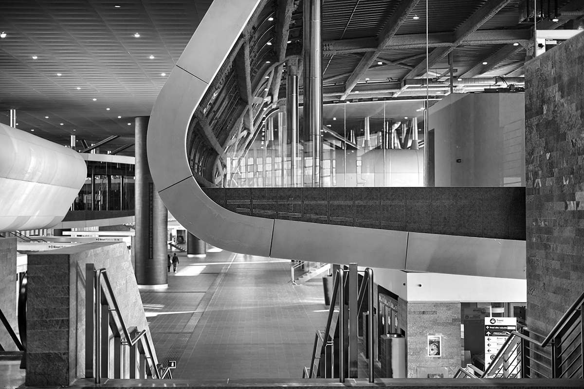 New Space Black & White