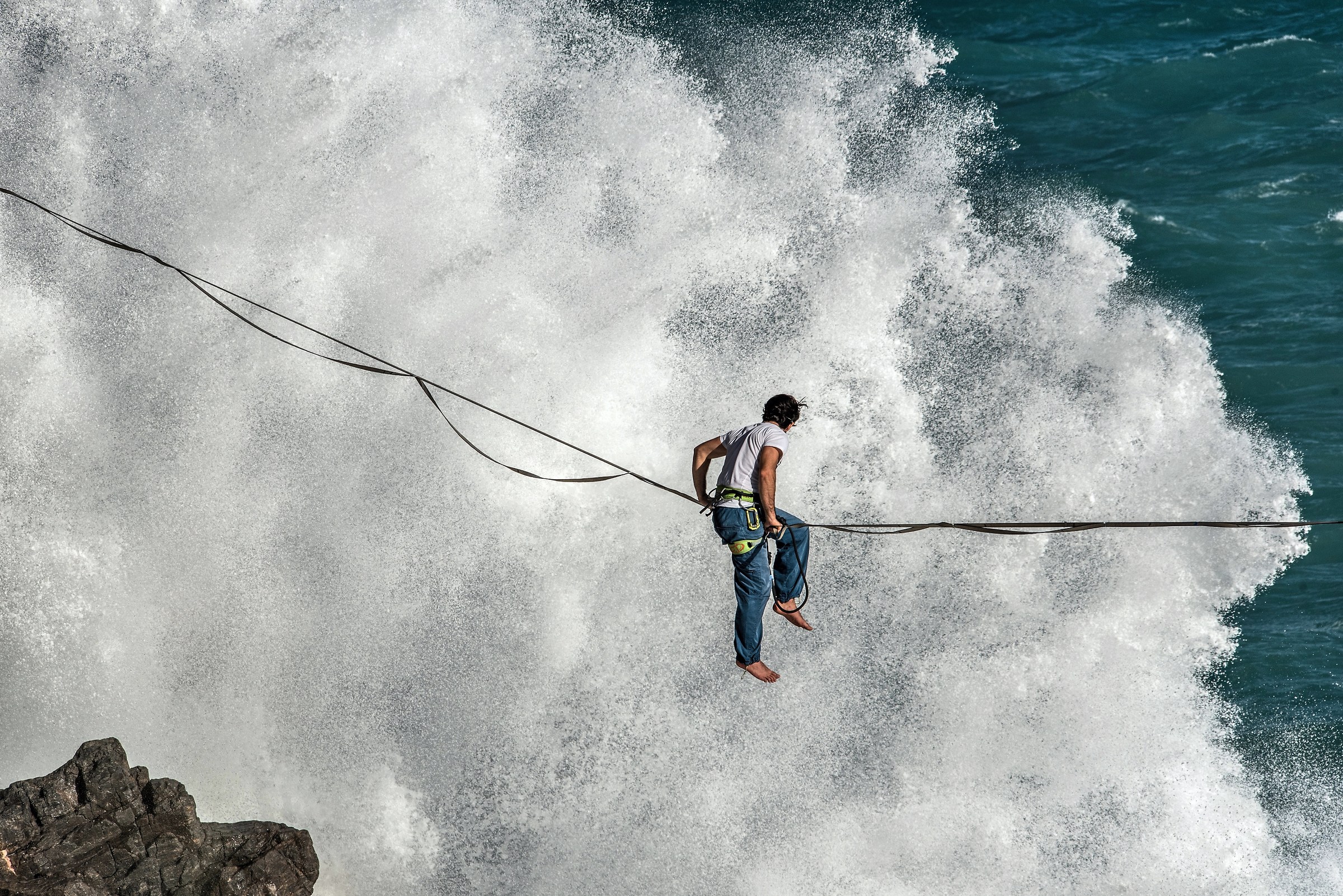 Onda d'urto - Slackline al Malpasso - SV
