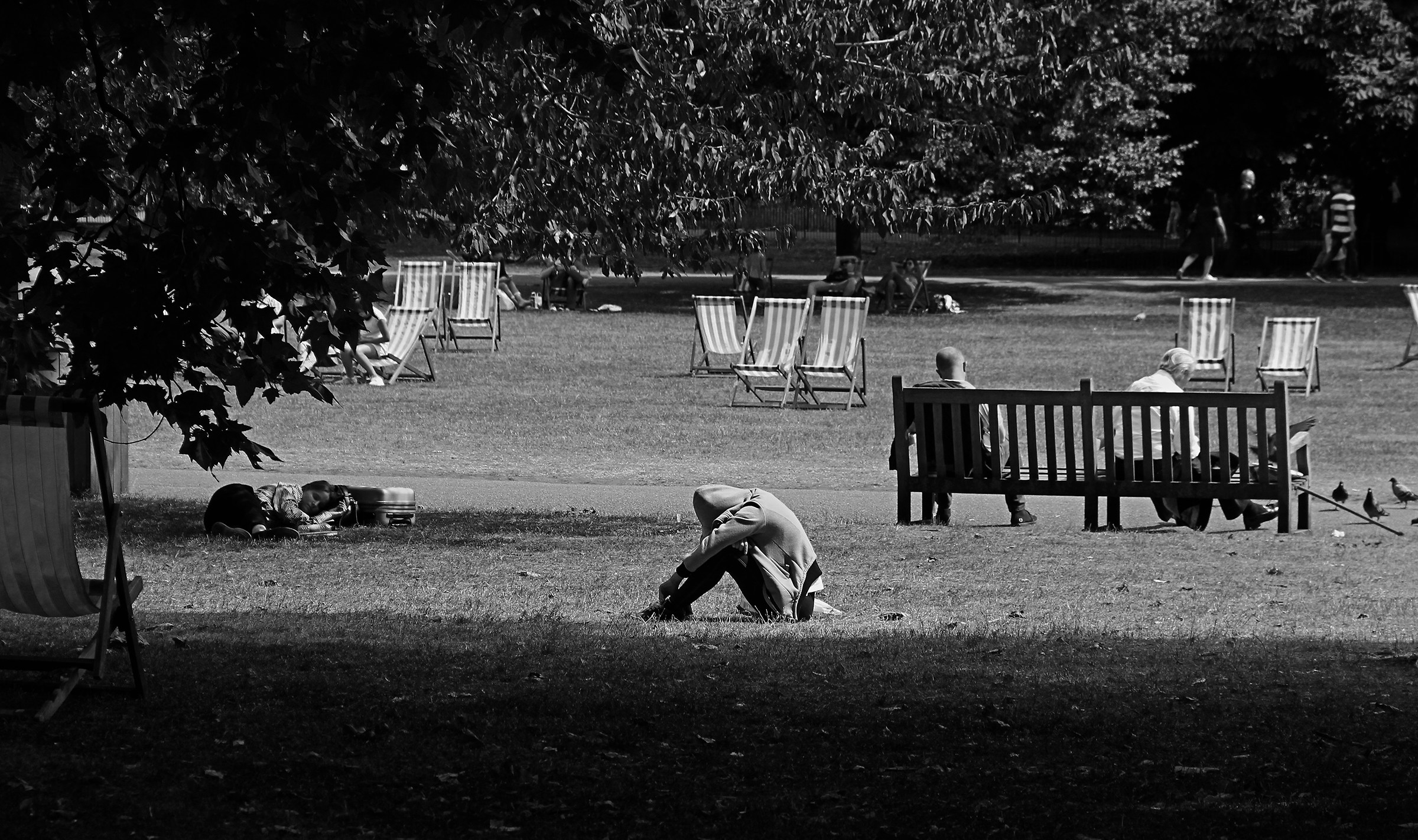 solitudine ad hyde park