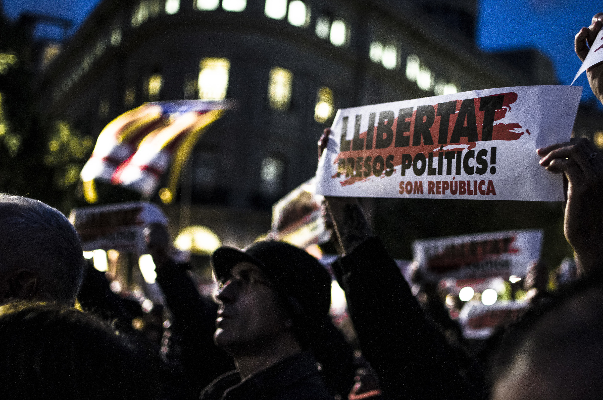 Llibertat takes the politics