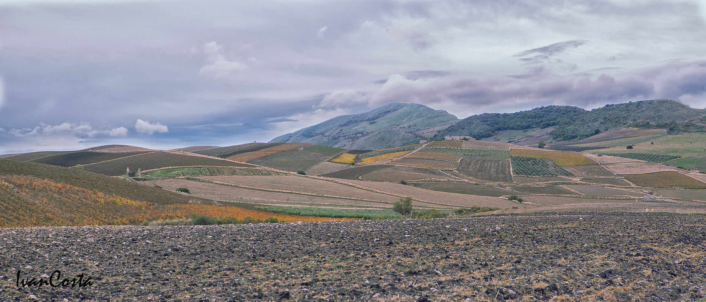 Autumn Earthquake Siculo 2