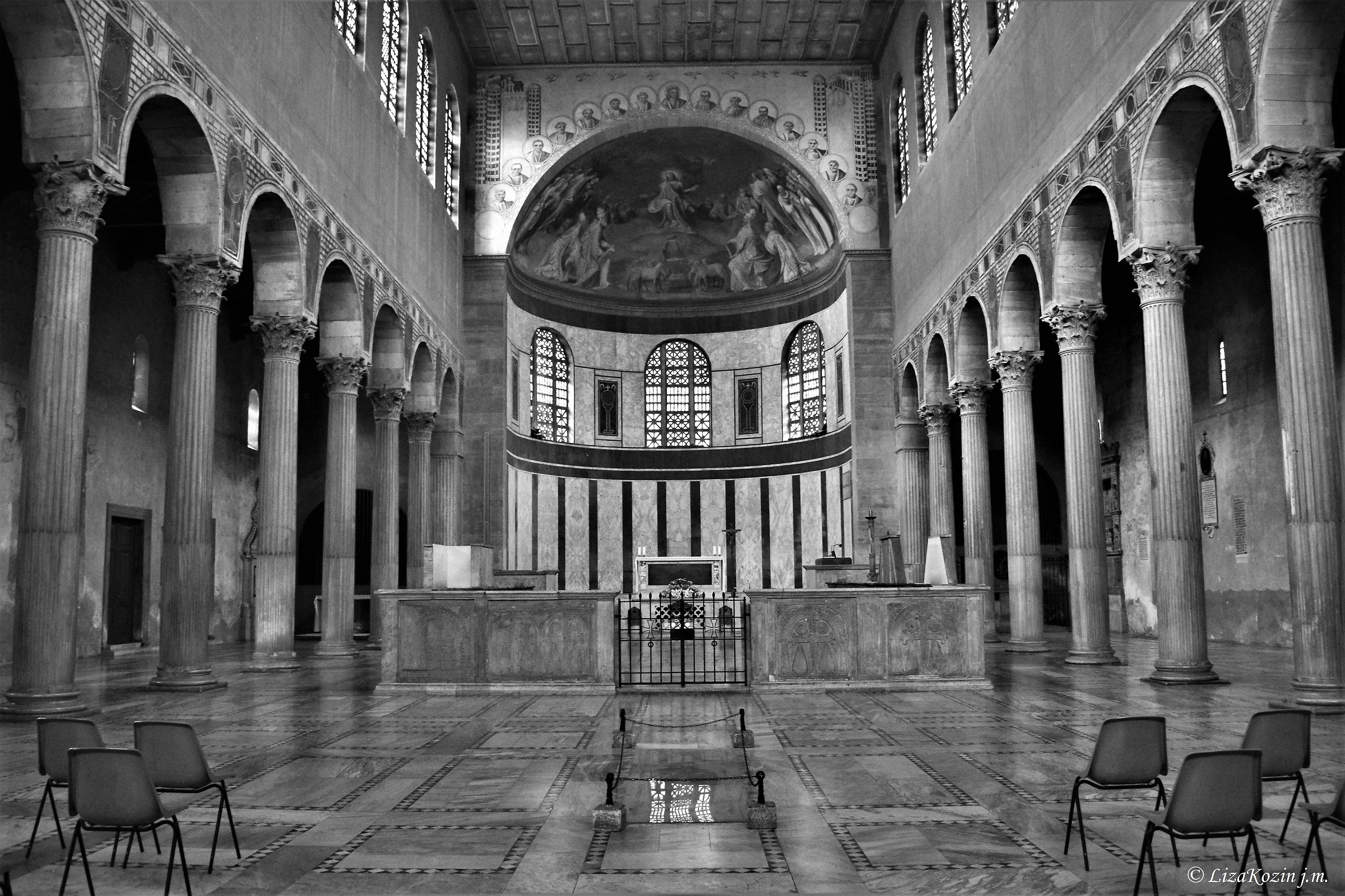 Santa Sabina. Roma