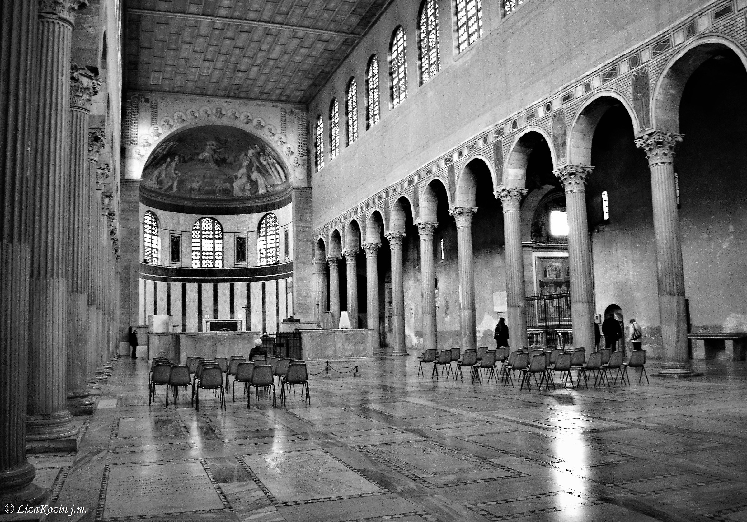 Santa Sabina. Roma