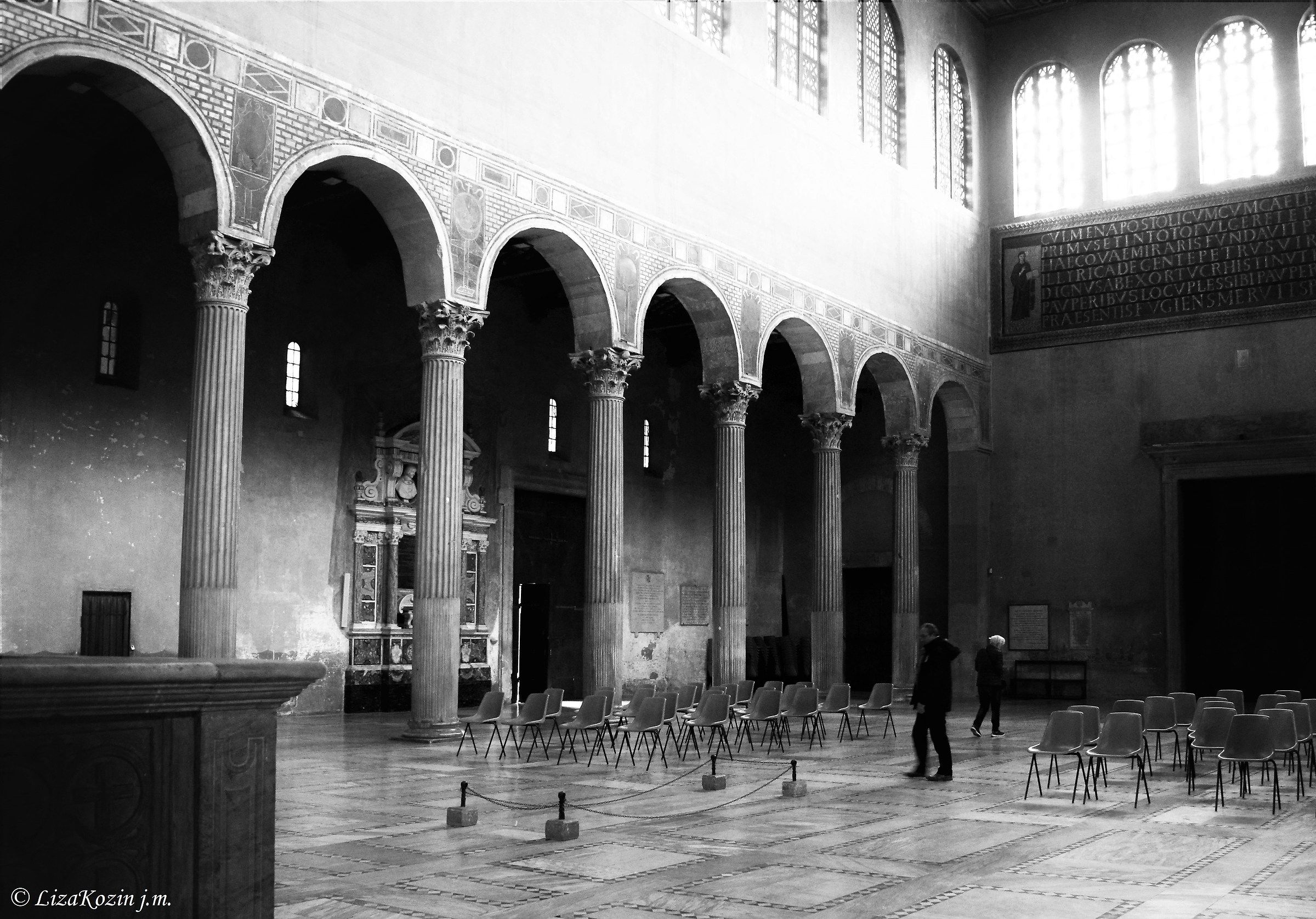 Santa Sabina. Rome
