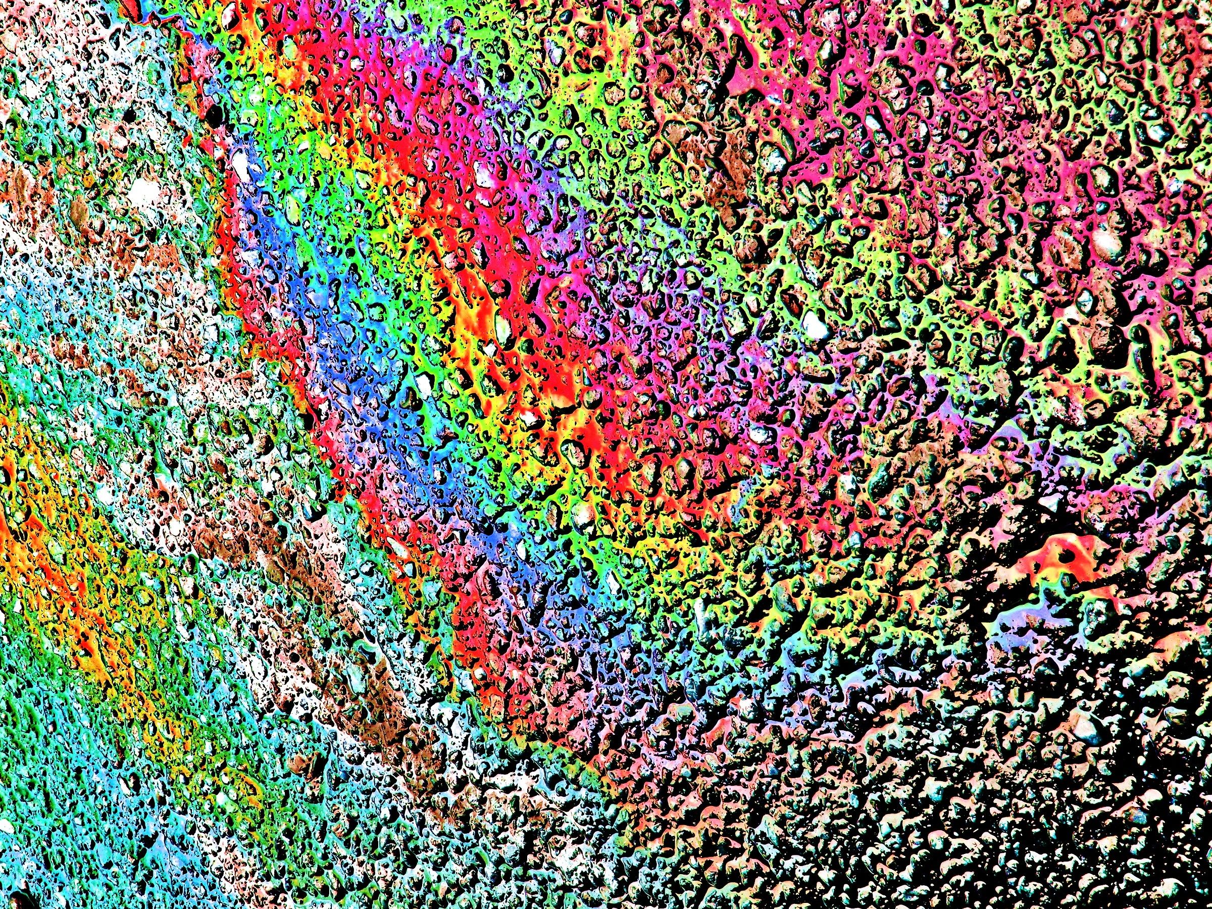 3855 - stanco, l'arcobaleno si posò - MI Milano