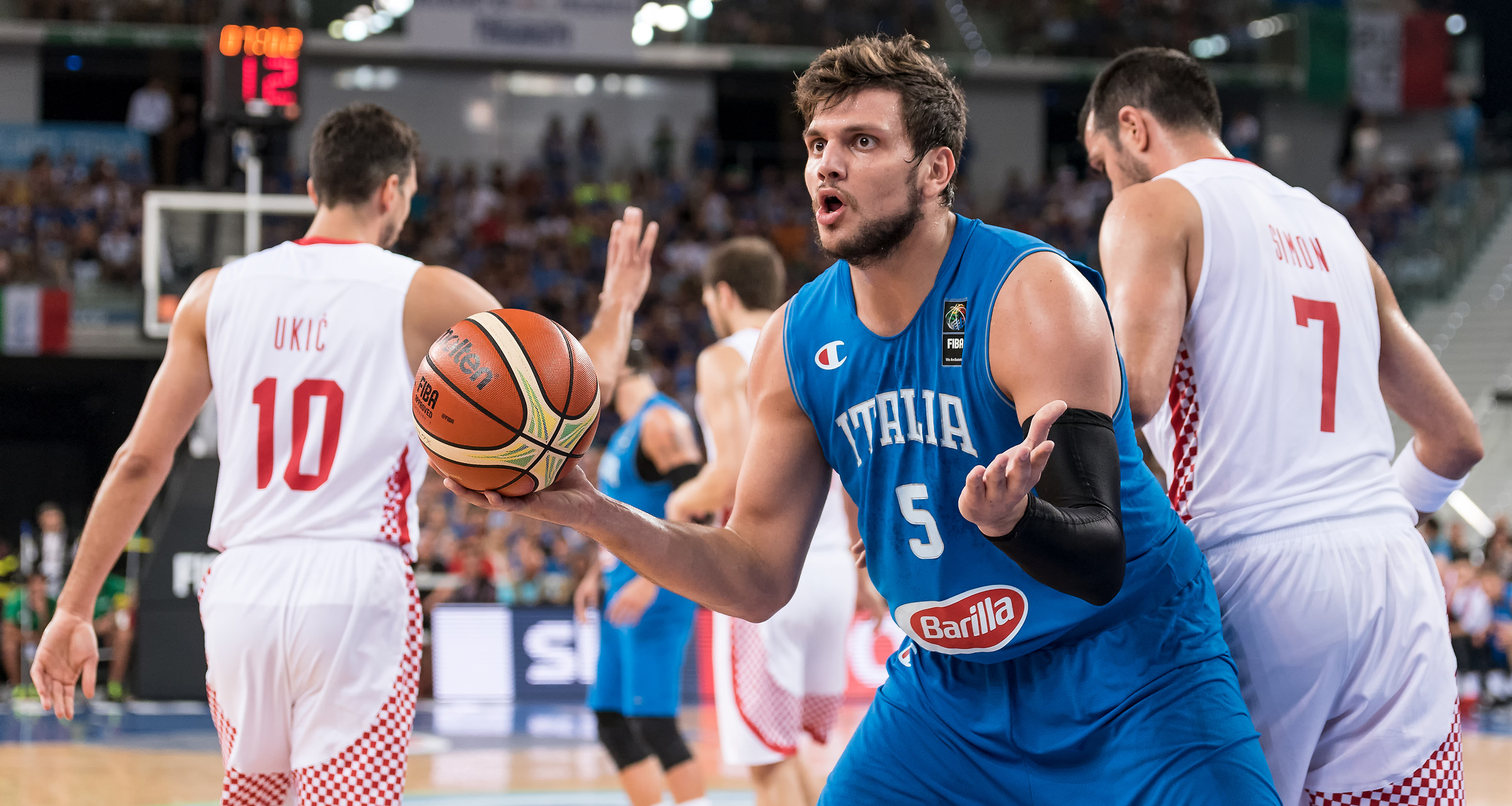 Ale Gentile slightly puzzled ..