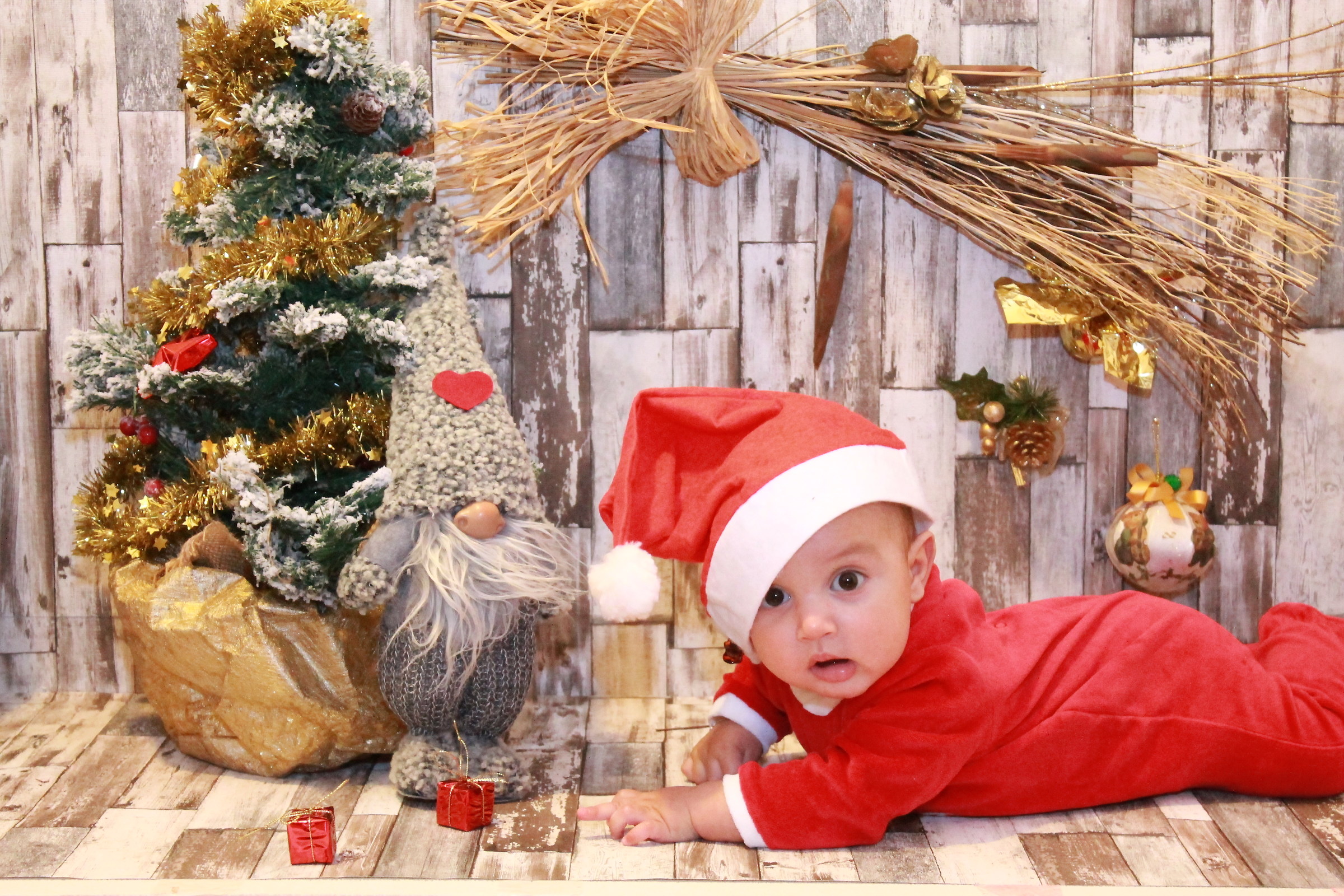Il primo Natale di mio figlio ( set homemade)