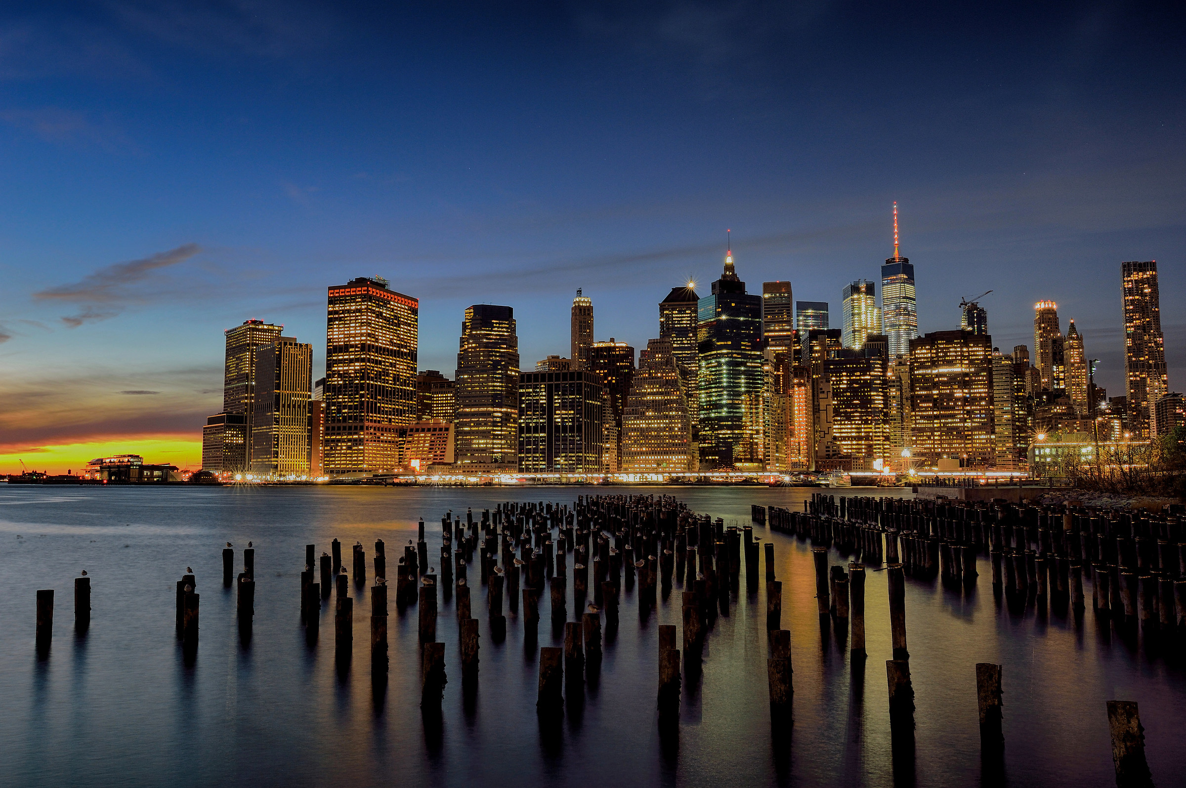 Skyline Manhattan