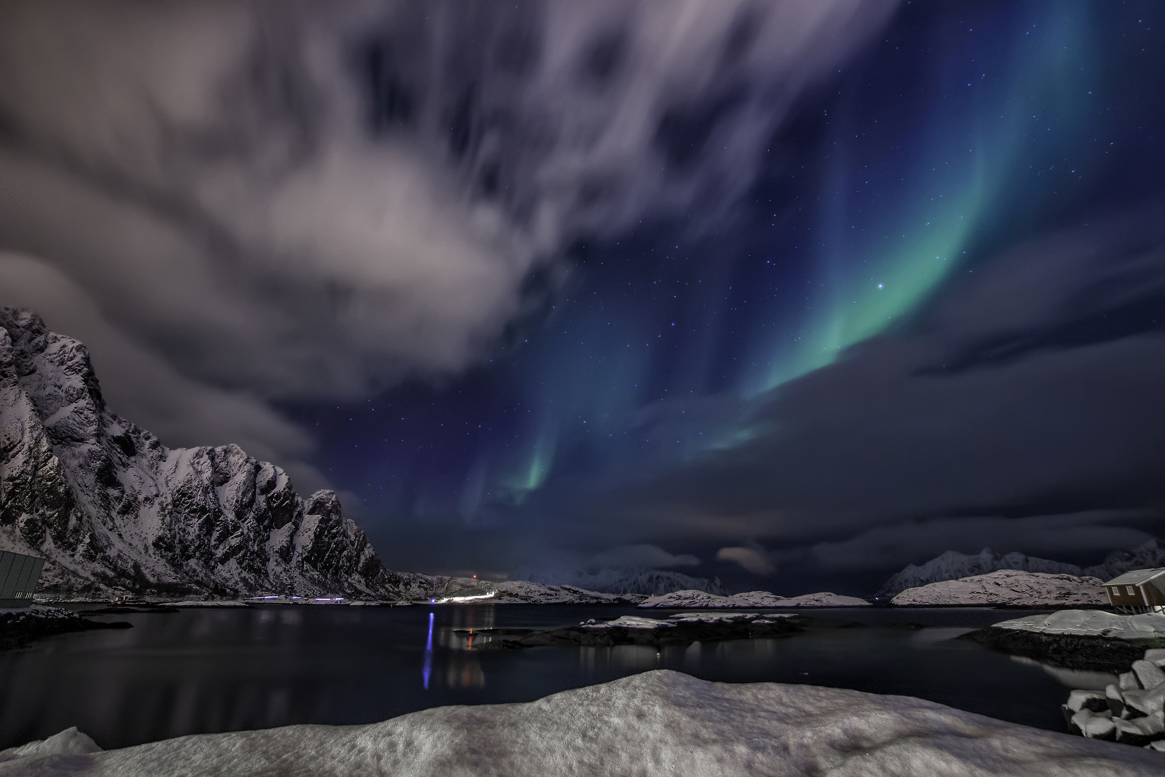 Northern Aurora above Svolvaer