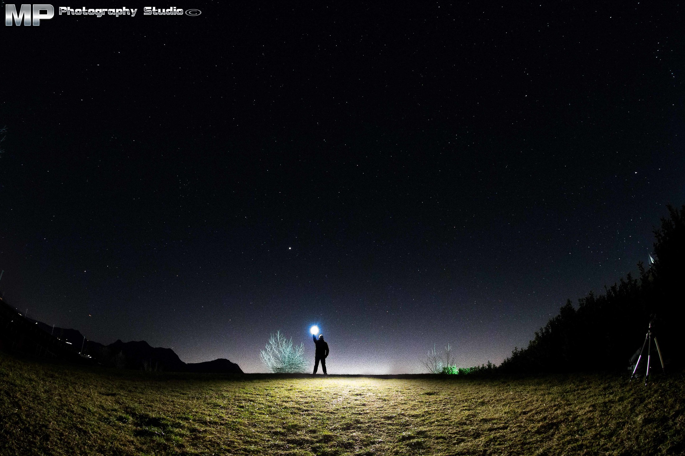 The man of the stars