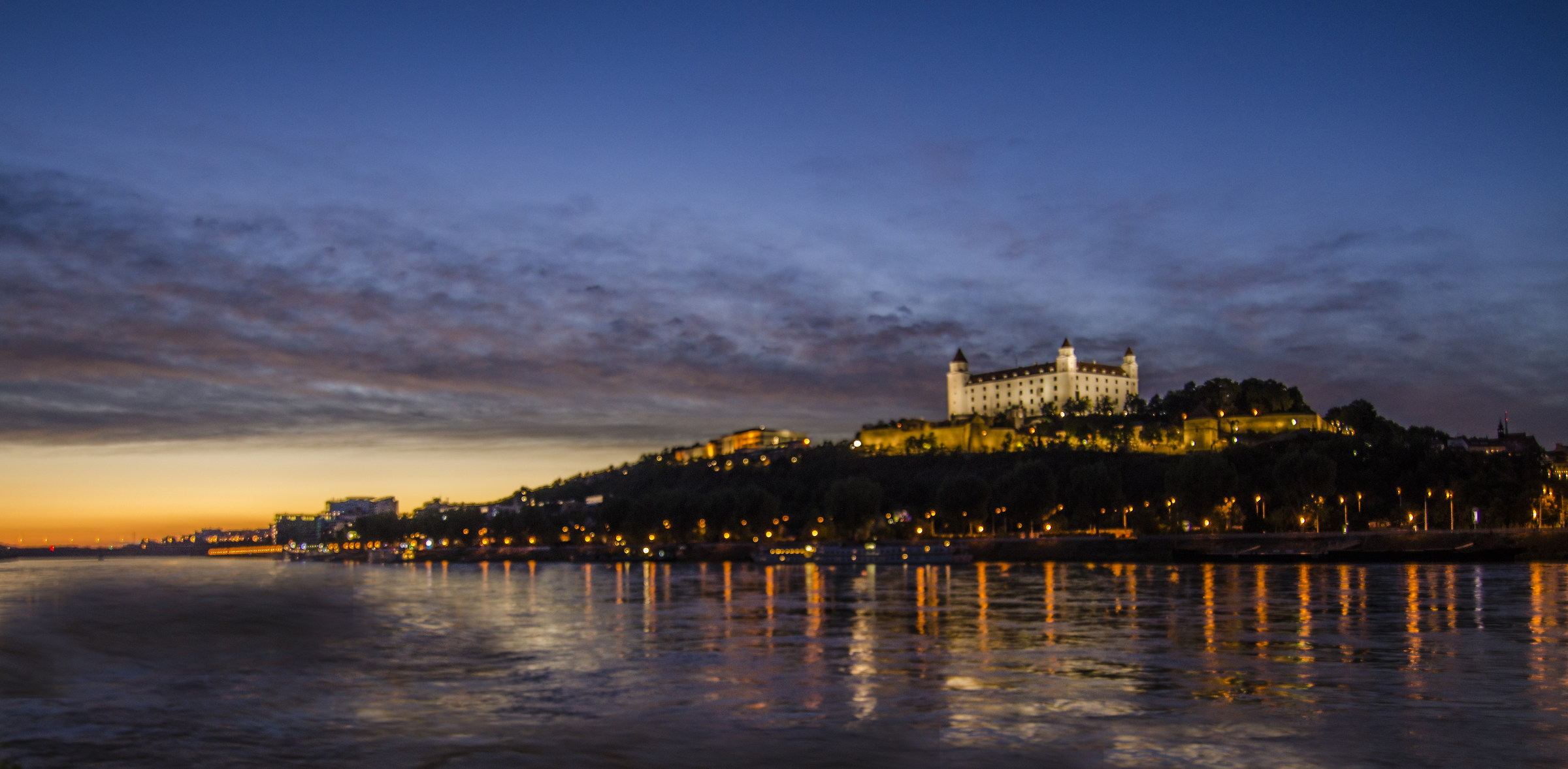 the Bratislava Castle
