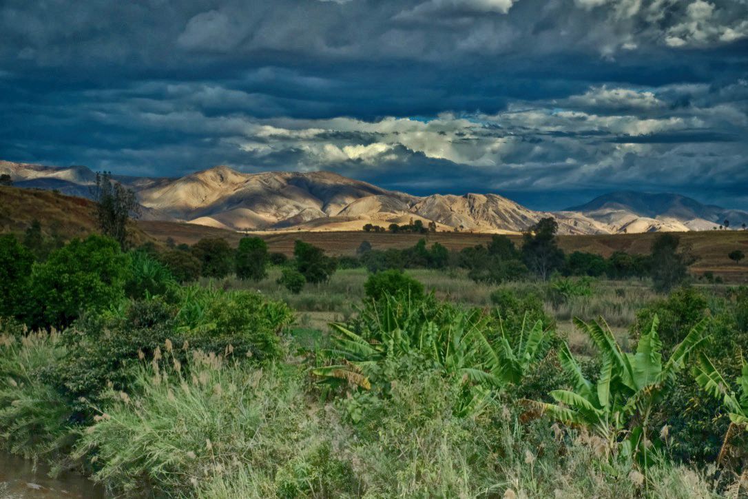 malagasy landscape
