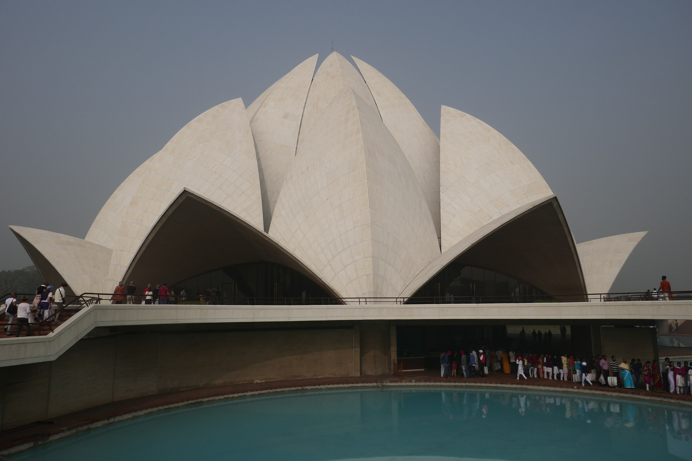 India tempio del loto