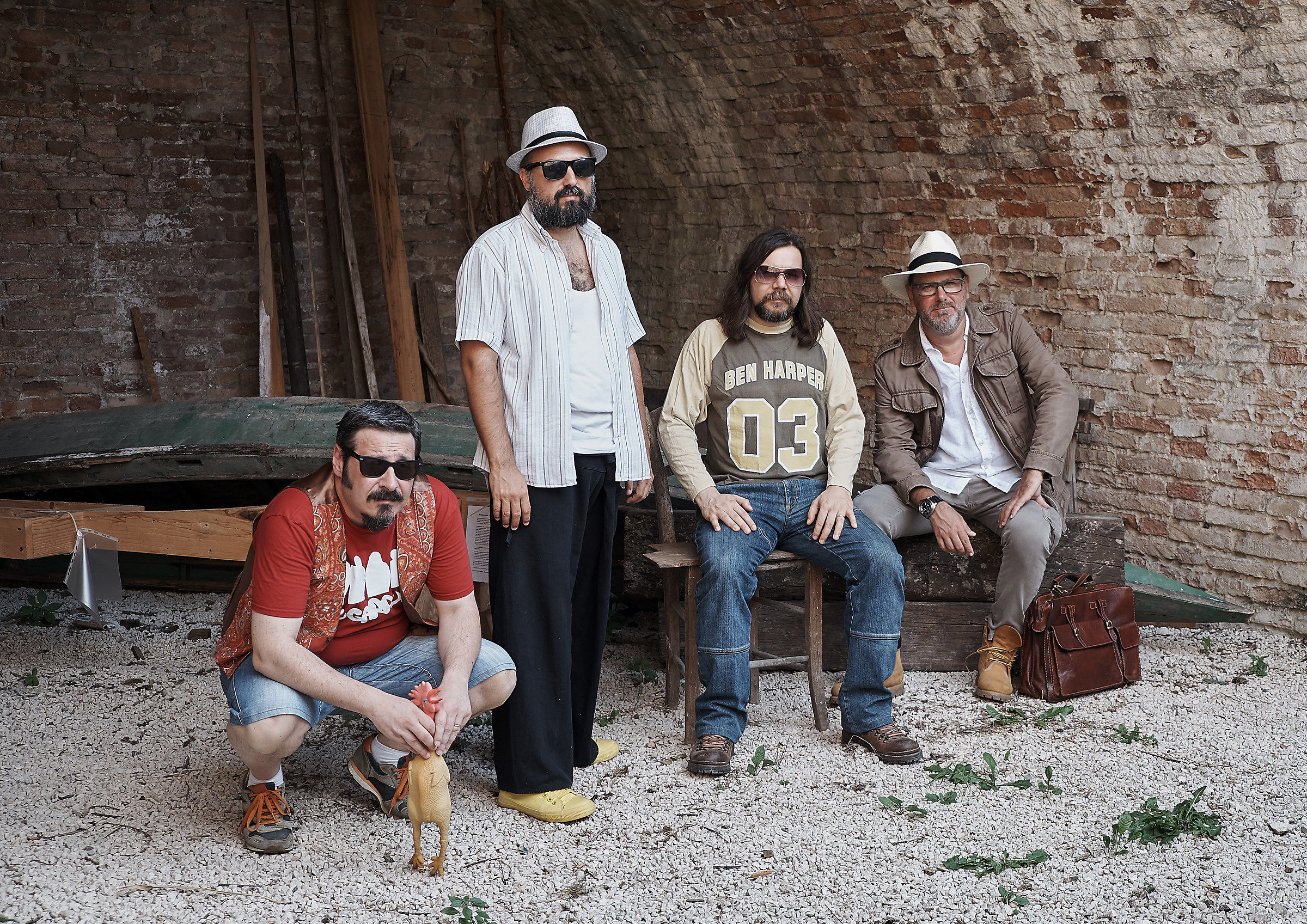 Sugarpulp Crew in golena