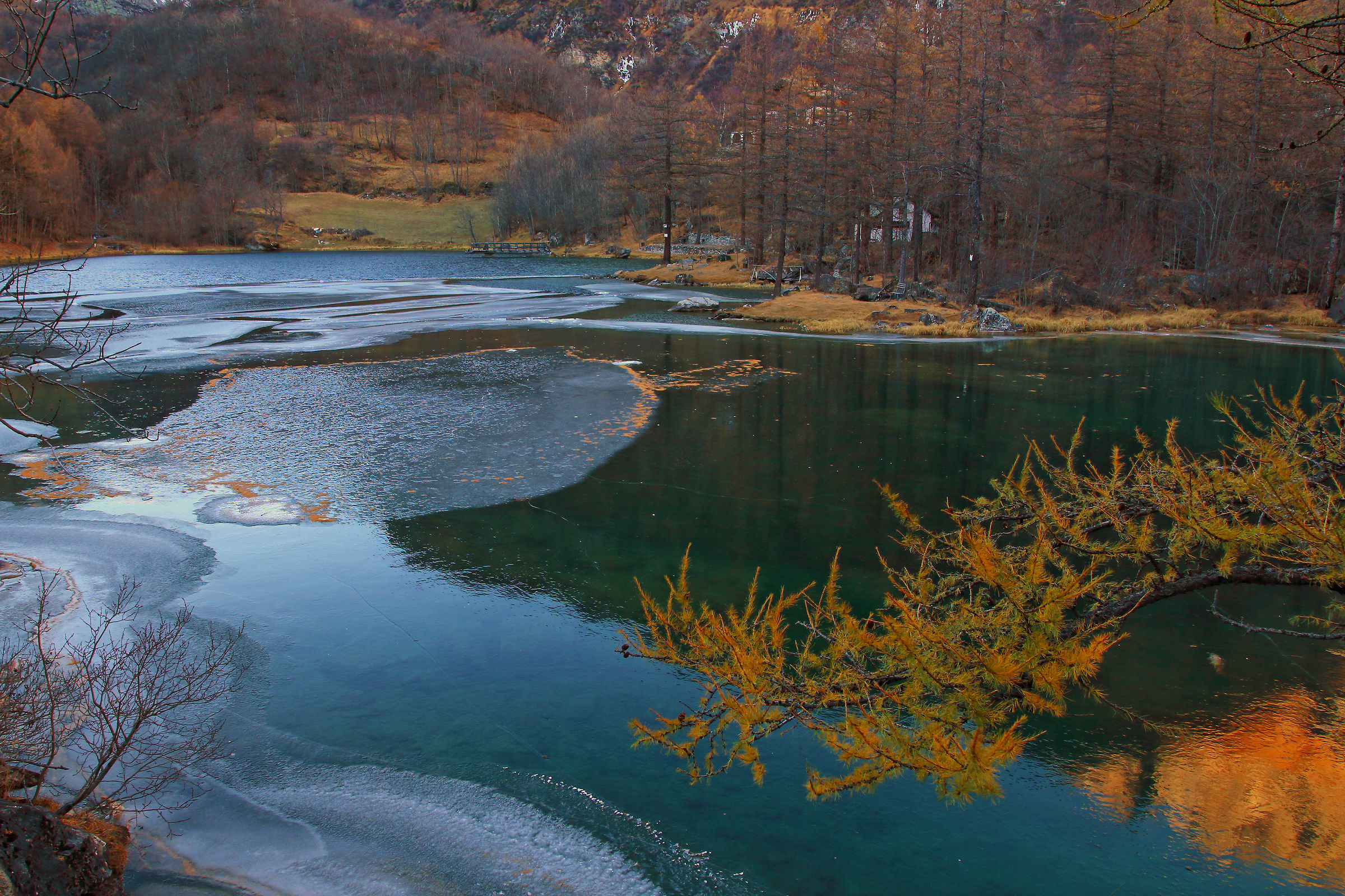 lago semighiacciato 2