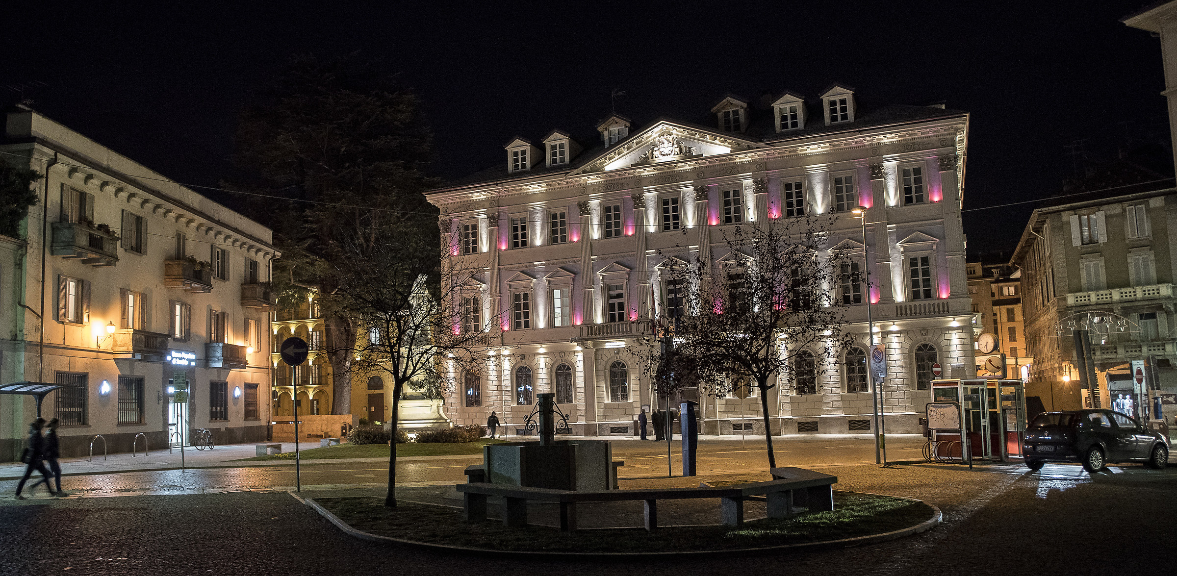Piazza Repubblica dell'Ossola