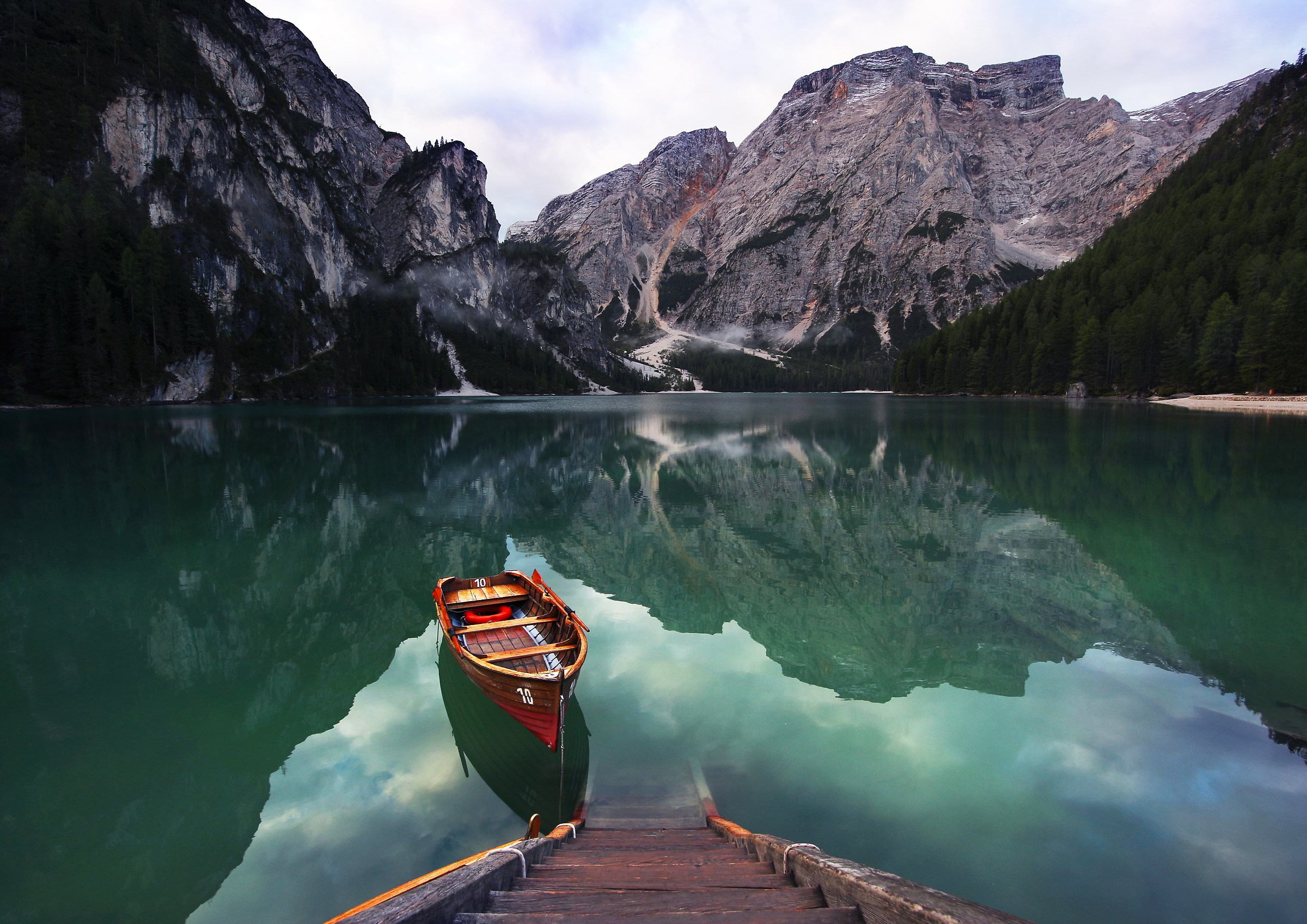 Braies Lake