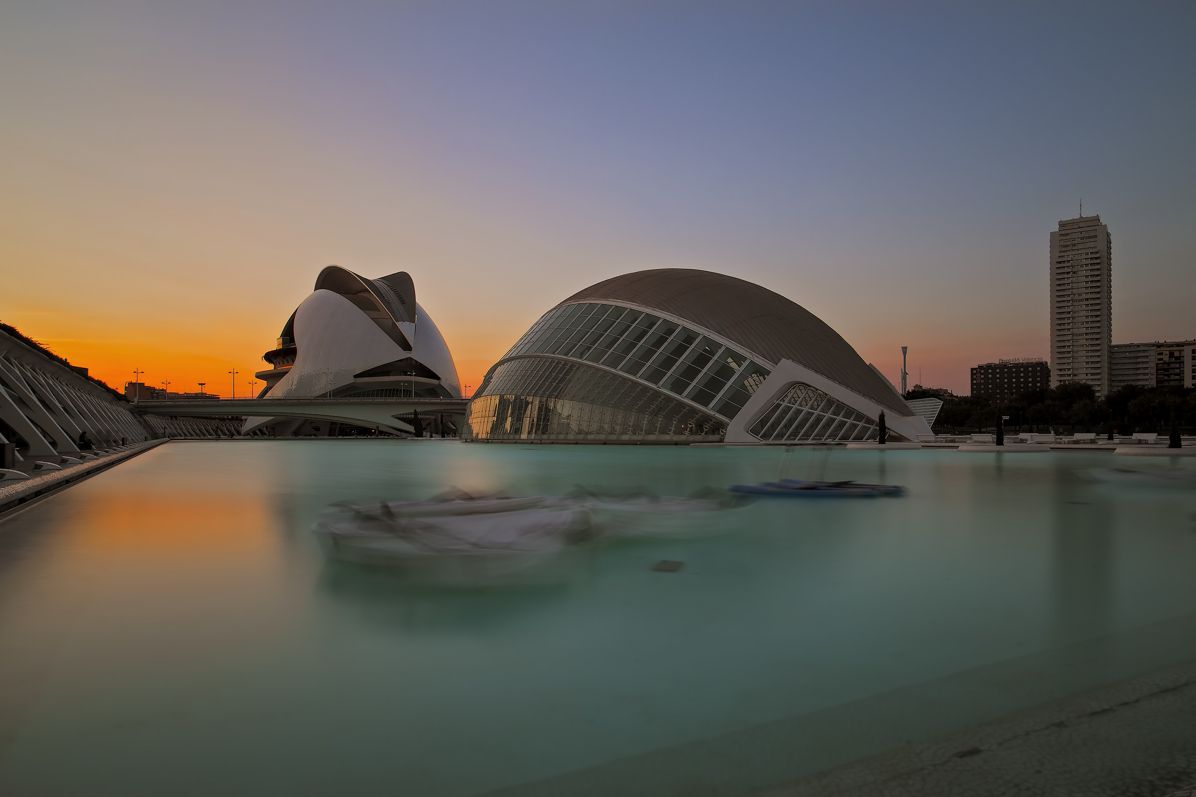 Valencia City art and science center