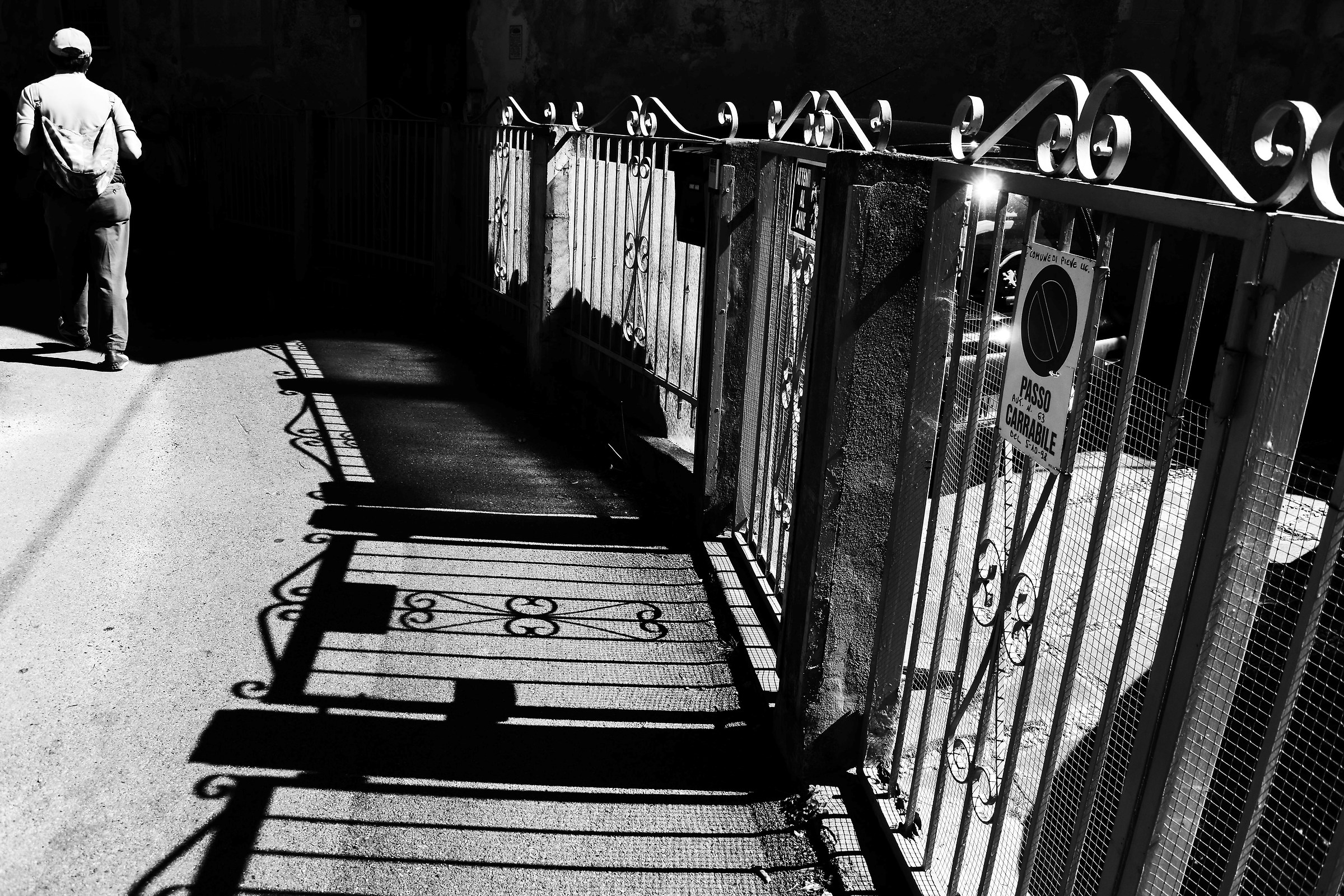 Trascurabile presenza