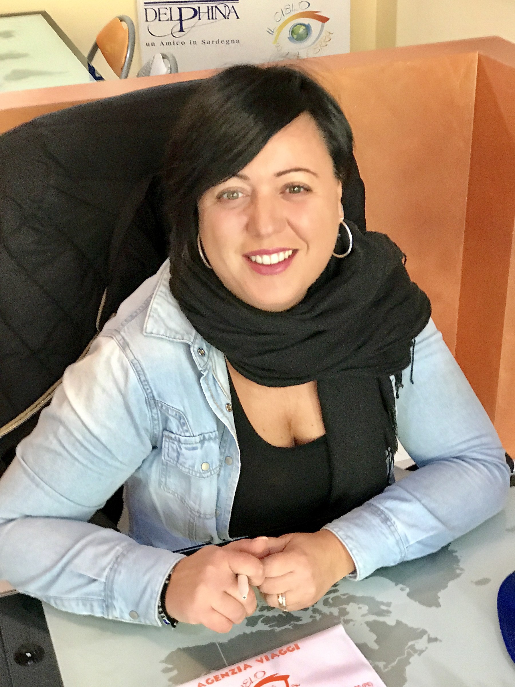 Antonella, mia agente di viaggio.