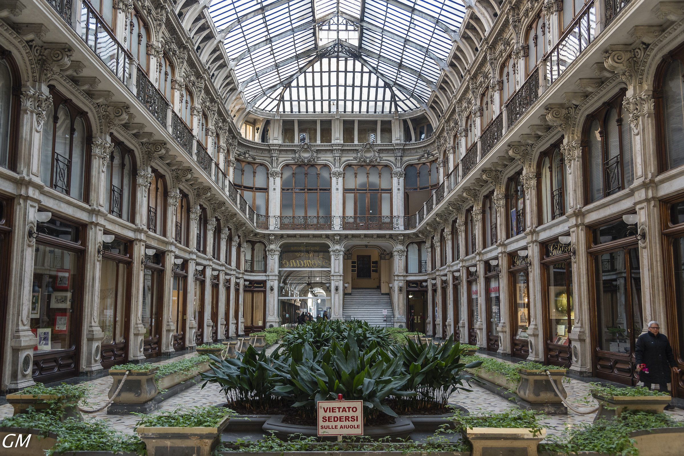 Torino- Galleria subalpina