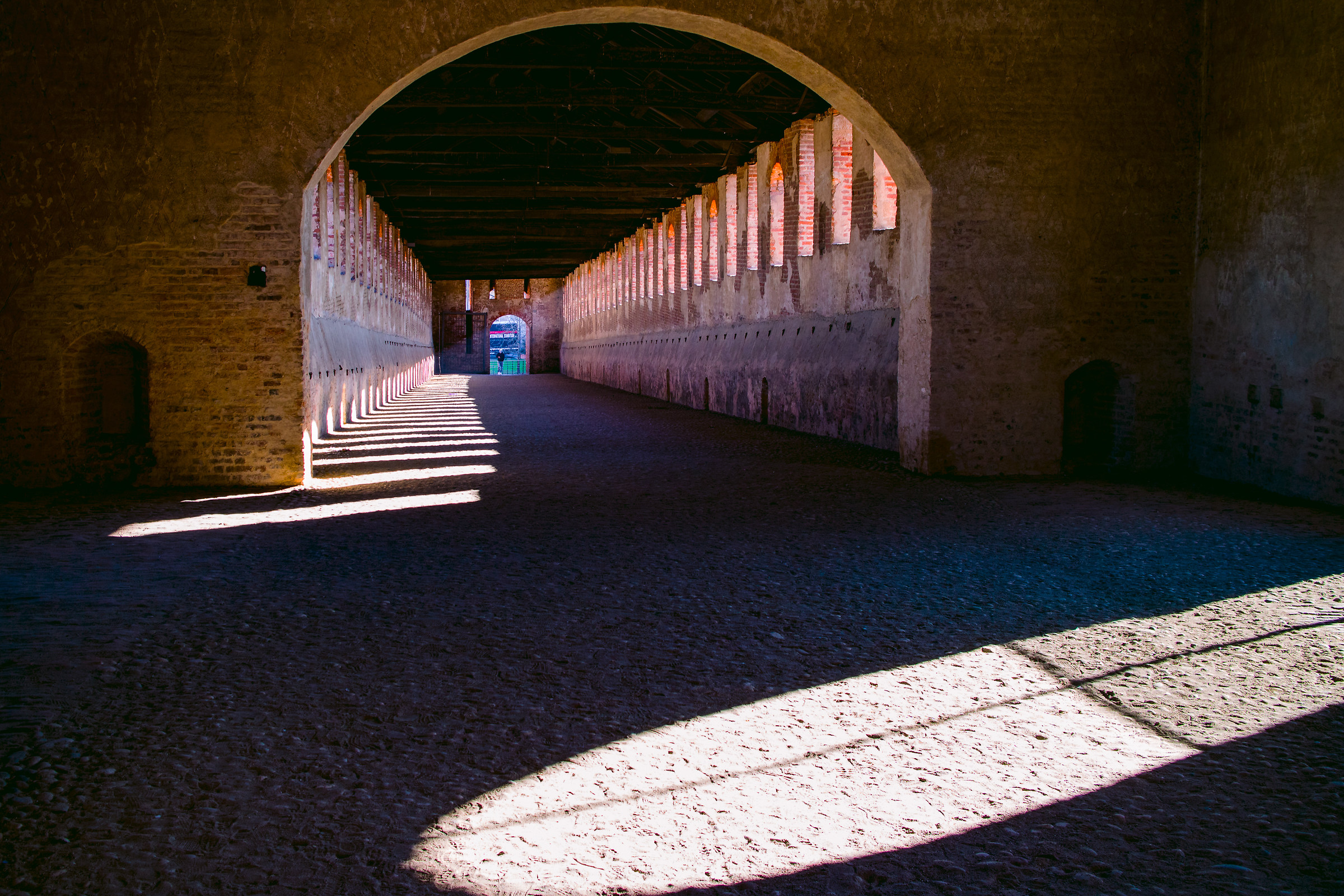 Lights in the covered road 2