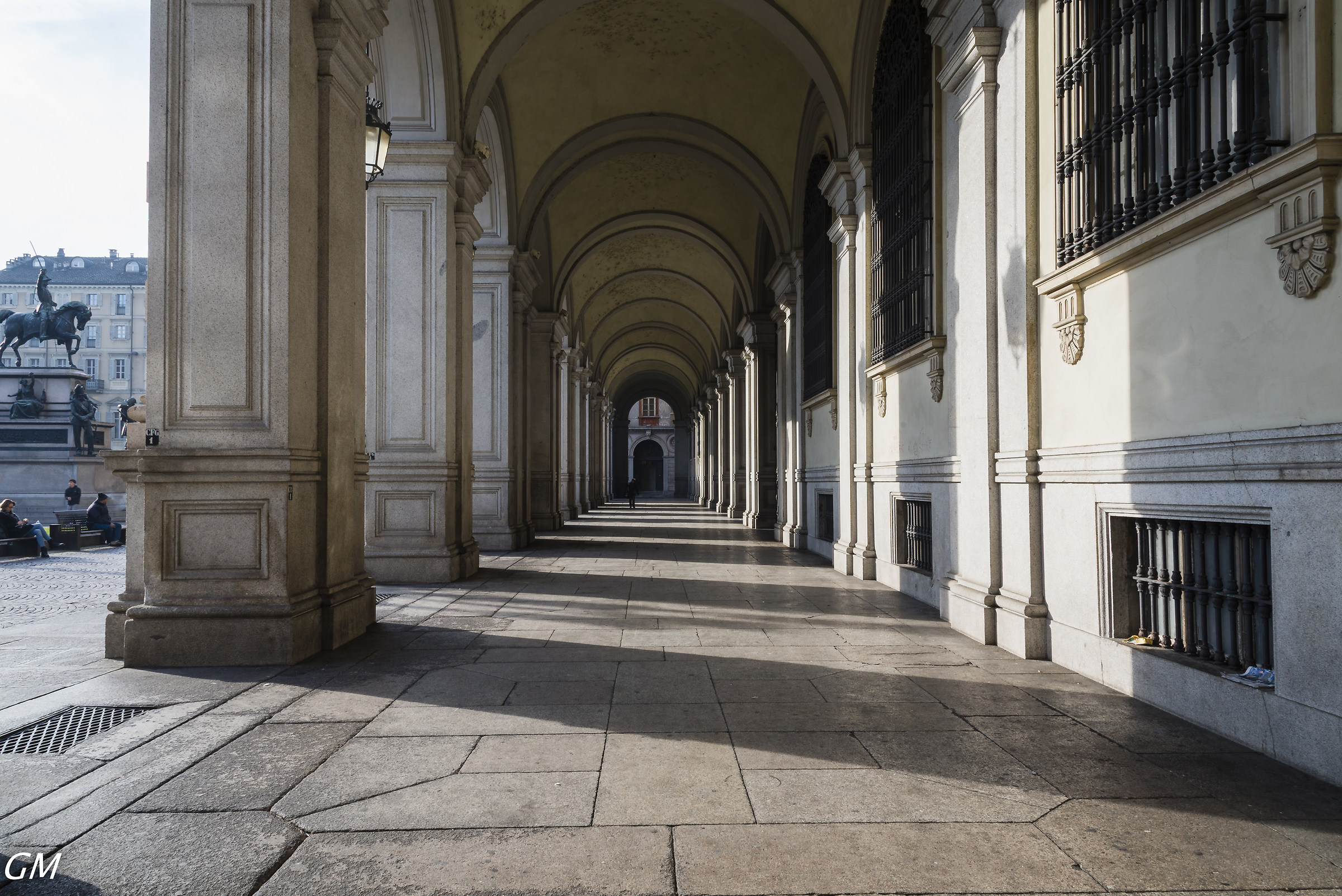 Colonnato Museo Nazionale del risorgimento