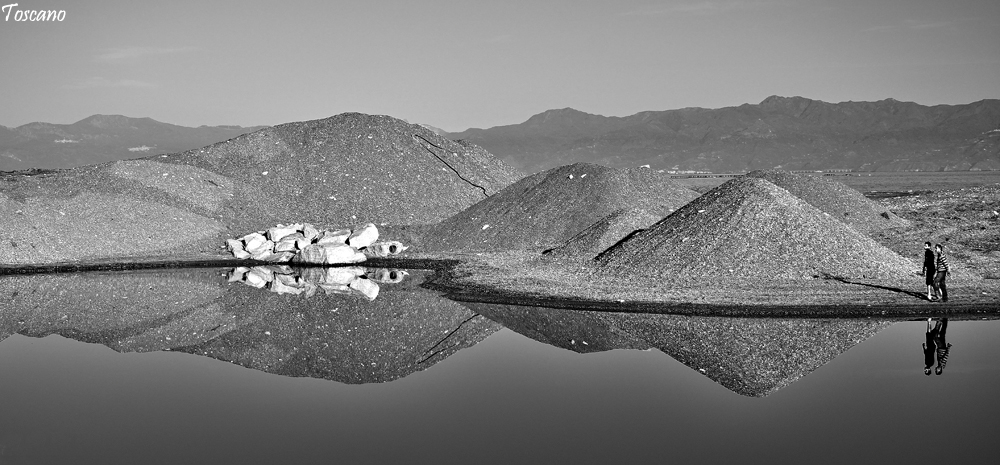 Riflessi in Bianco e nero